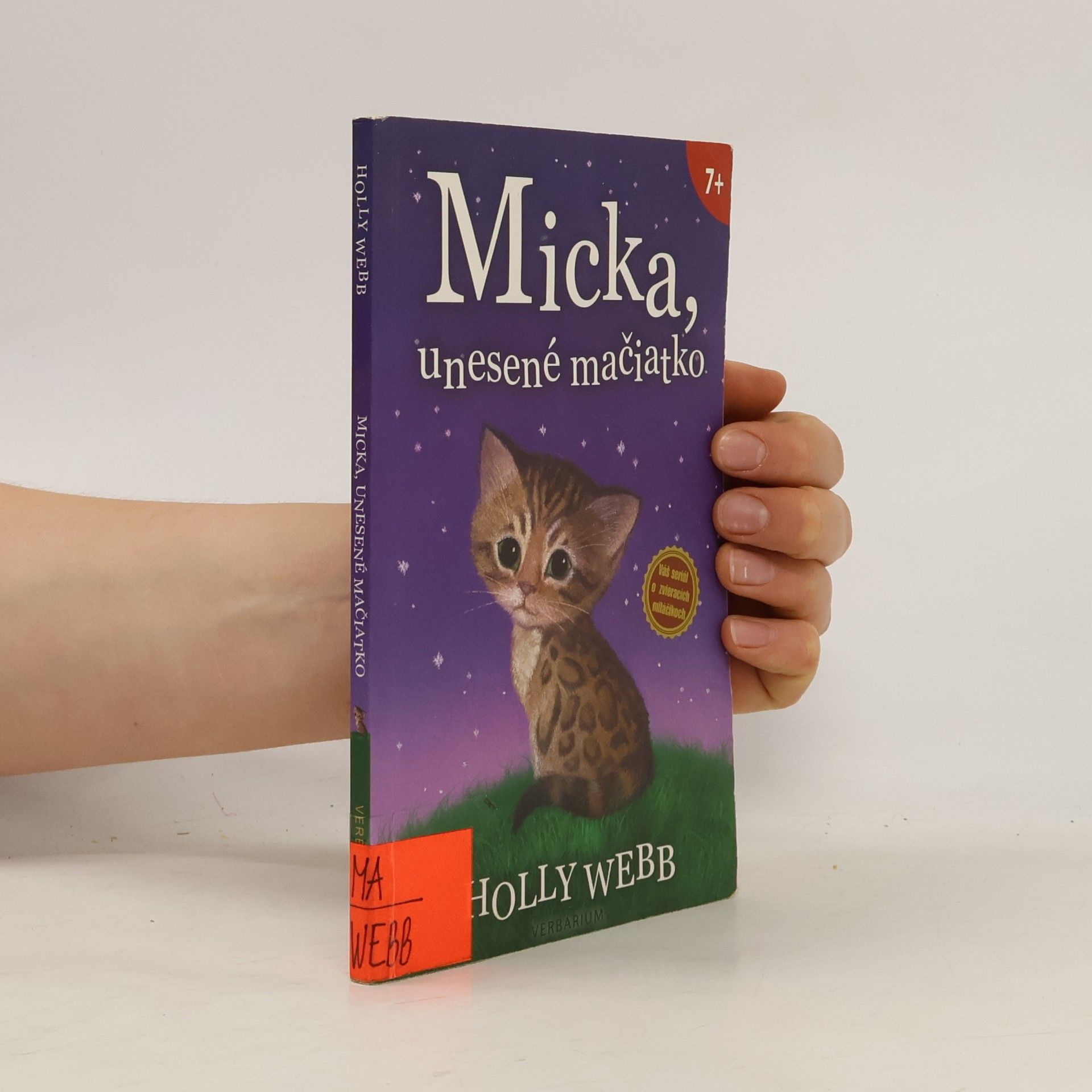 Holly Webb Micka, unesené mačiatko