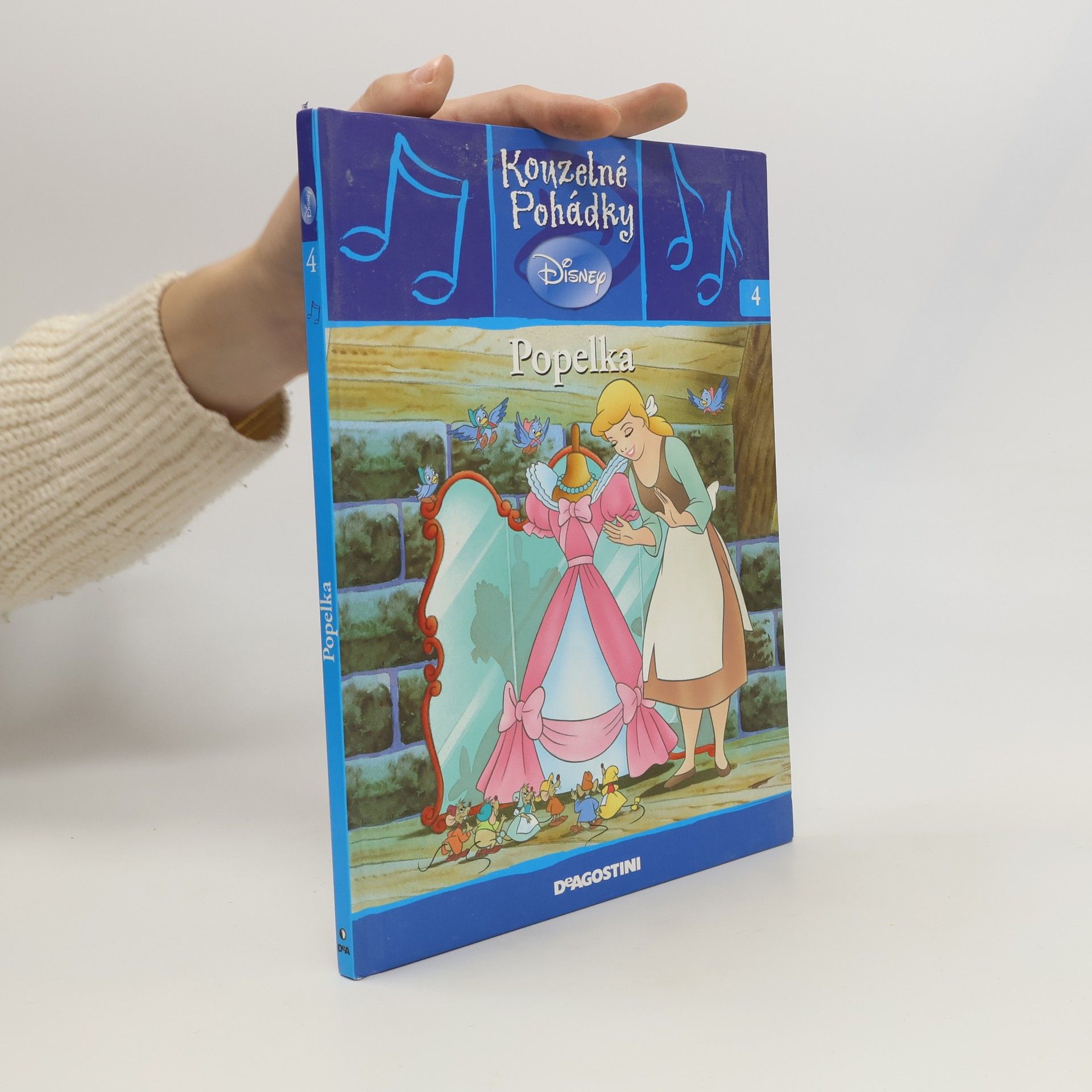Autorenkollektiv Kouzelné pohádky 4. Popelka
