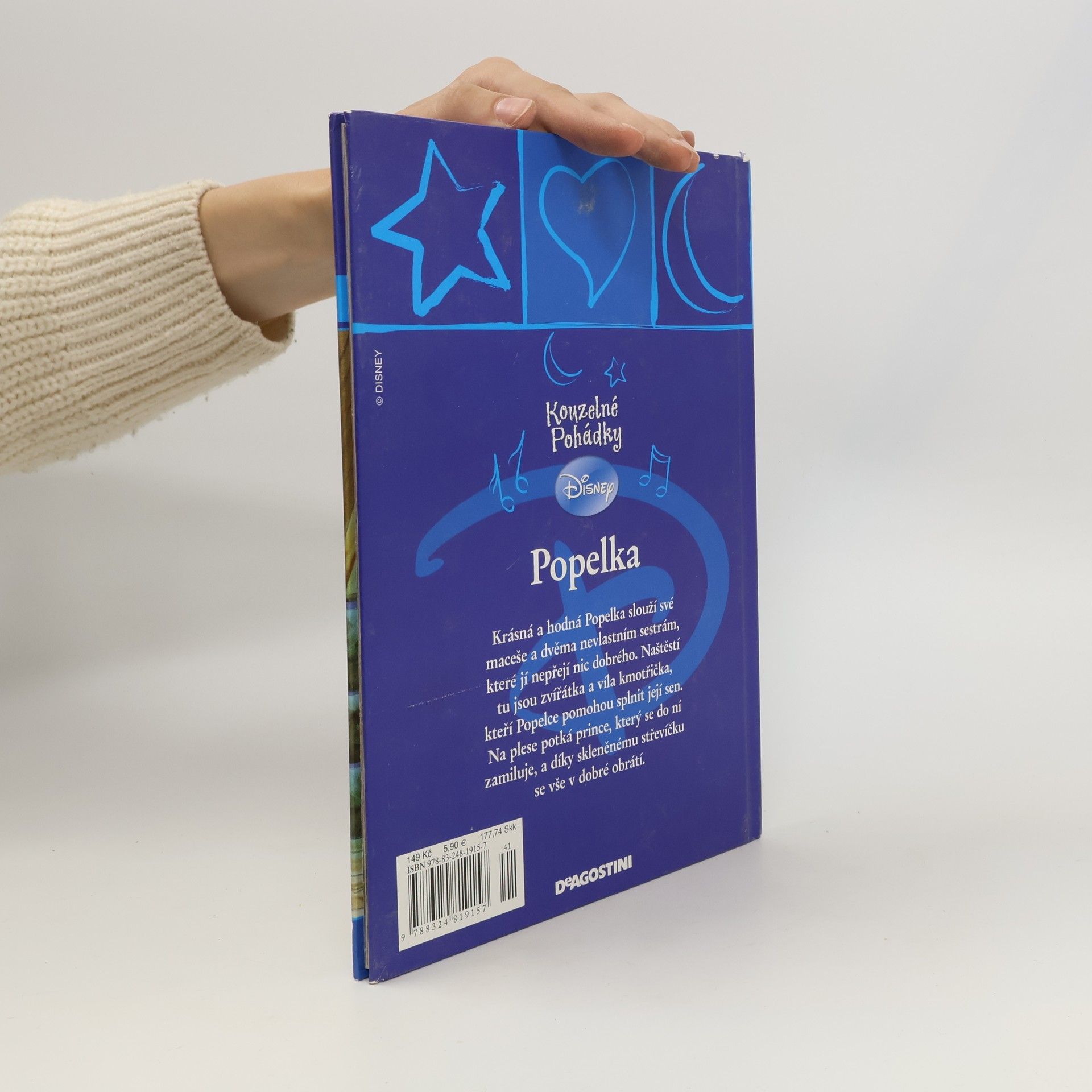 Autorenkollektiv Kouzelné pohádky 4. Popelka