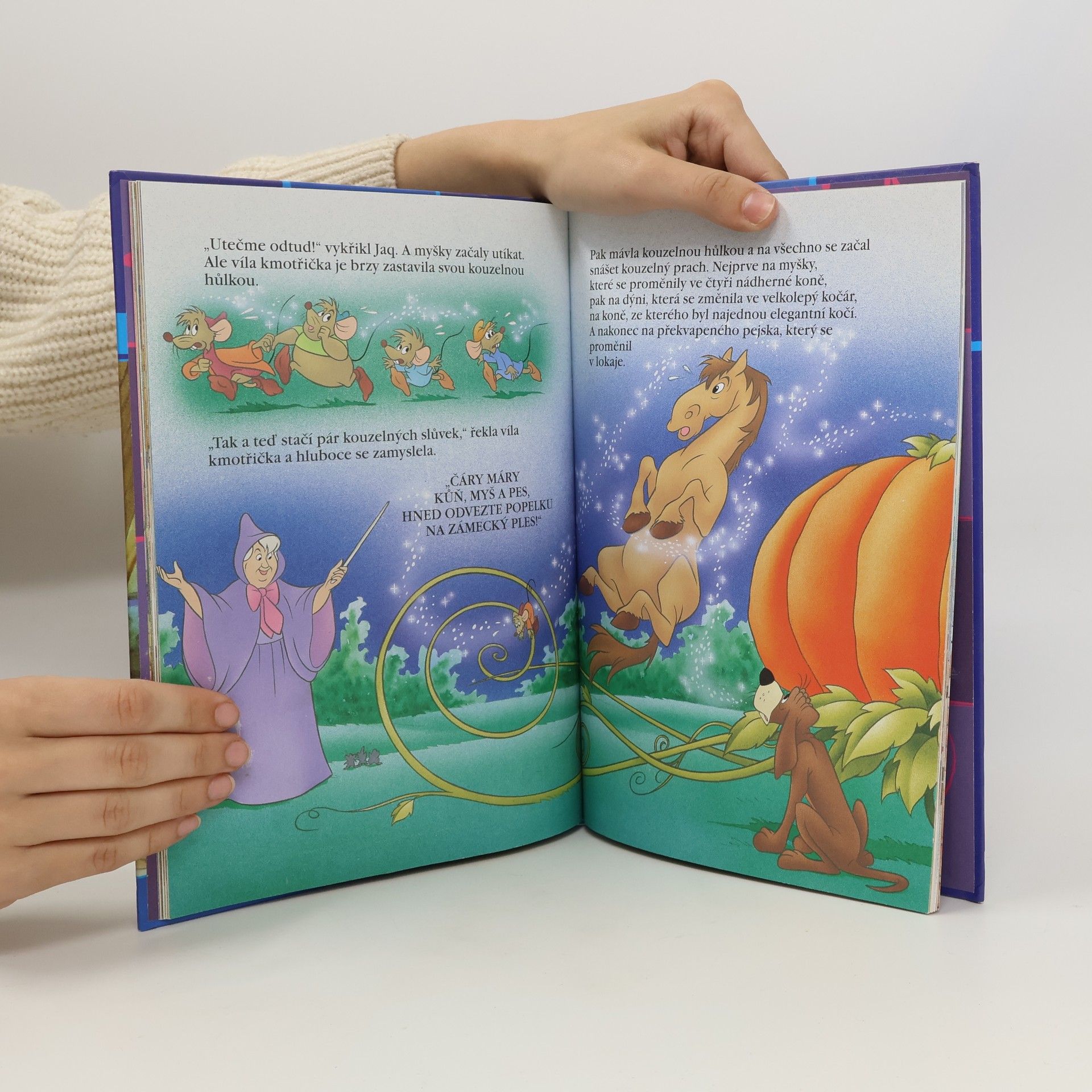 Autorenkollektiv Kouzelné pohádky 4. Popelka