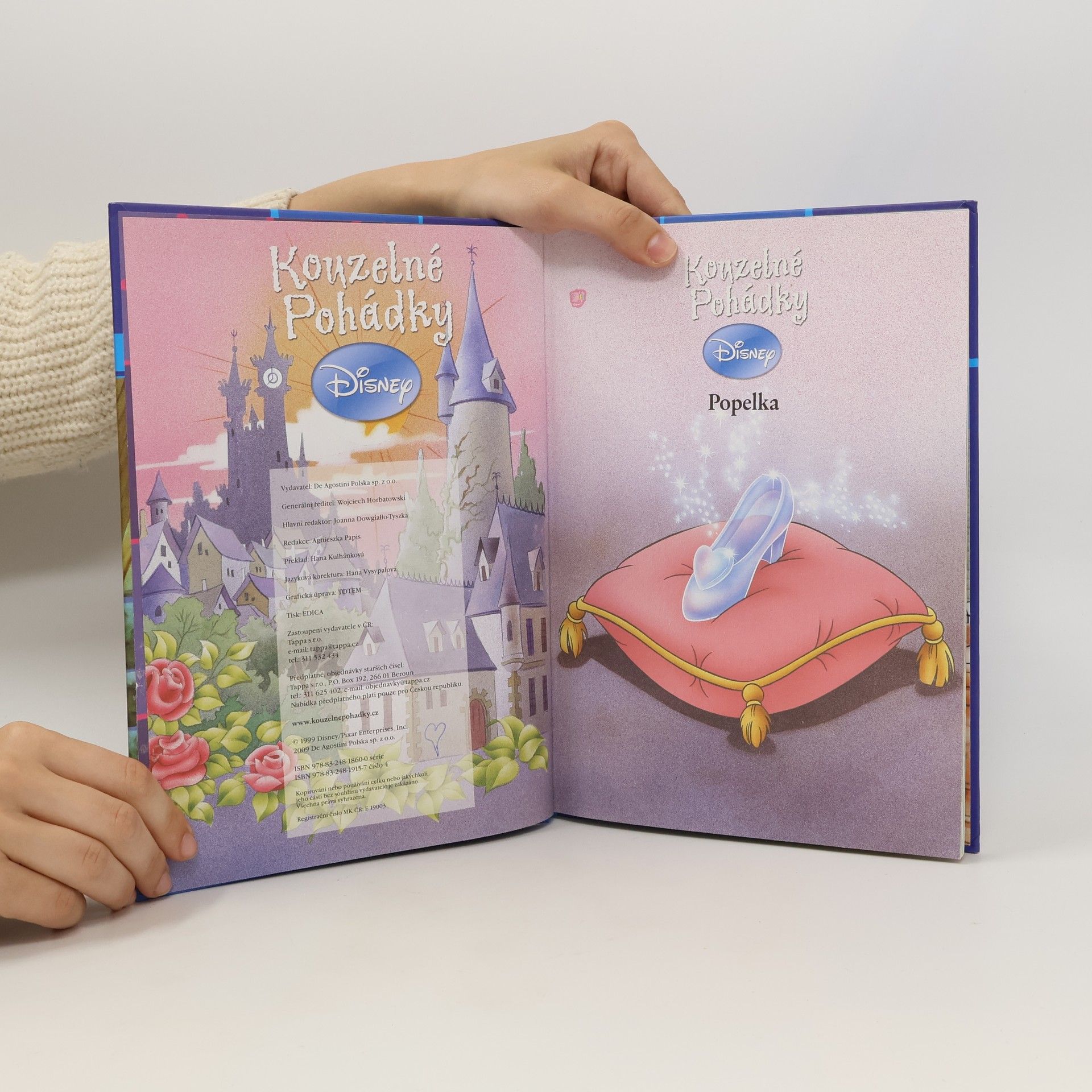 Autorenkollektiv Kouzelné pohádky 4. Popelka