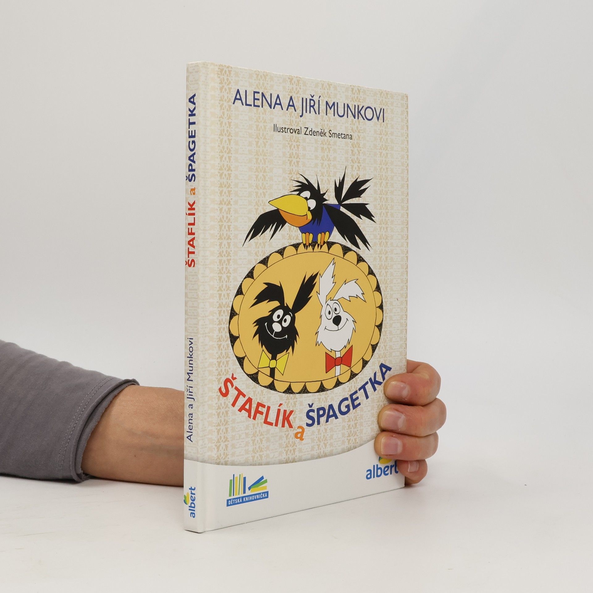 Jiří Munk Štaflík a Špagetka