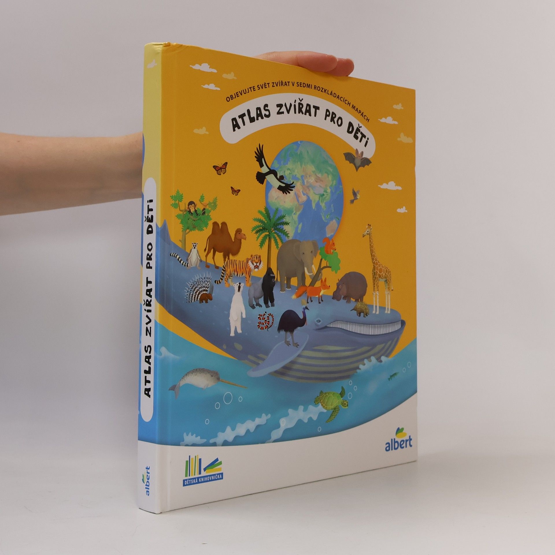 Tomáš Tůma Atlas zvířat pro děti