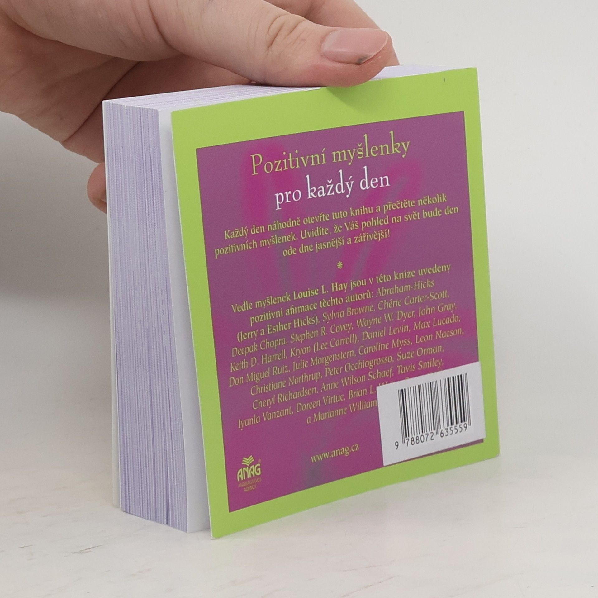 Louise Lynn Hay Pozitivní myšlenky pro každý den