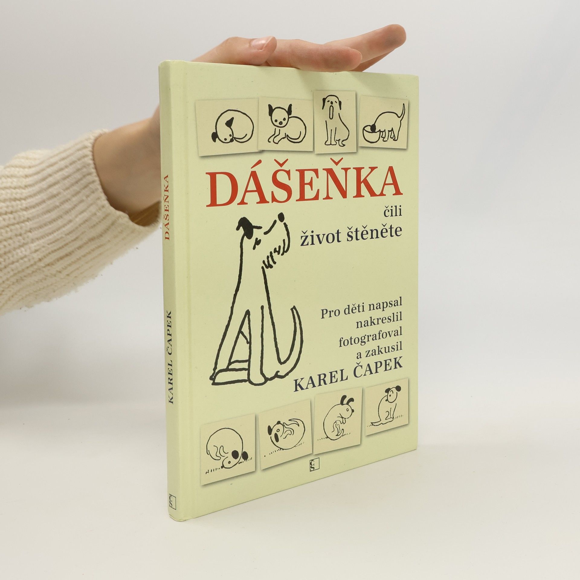 Karel Čapek Dášeňka čili život štěněte