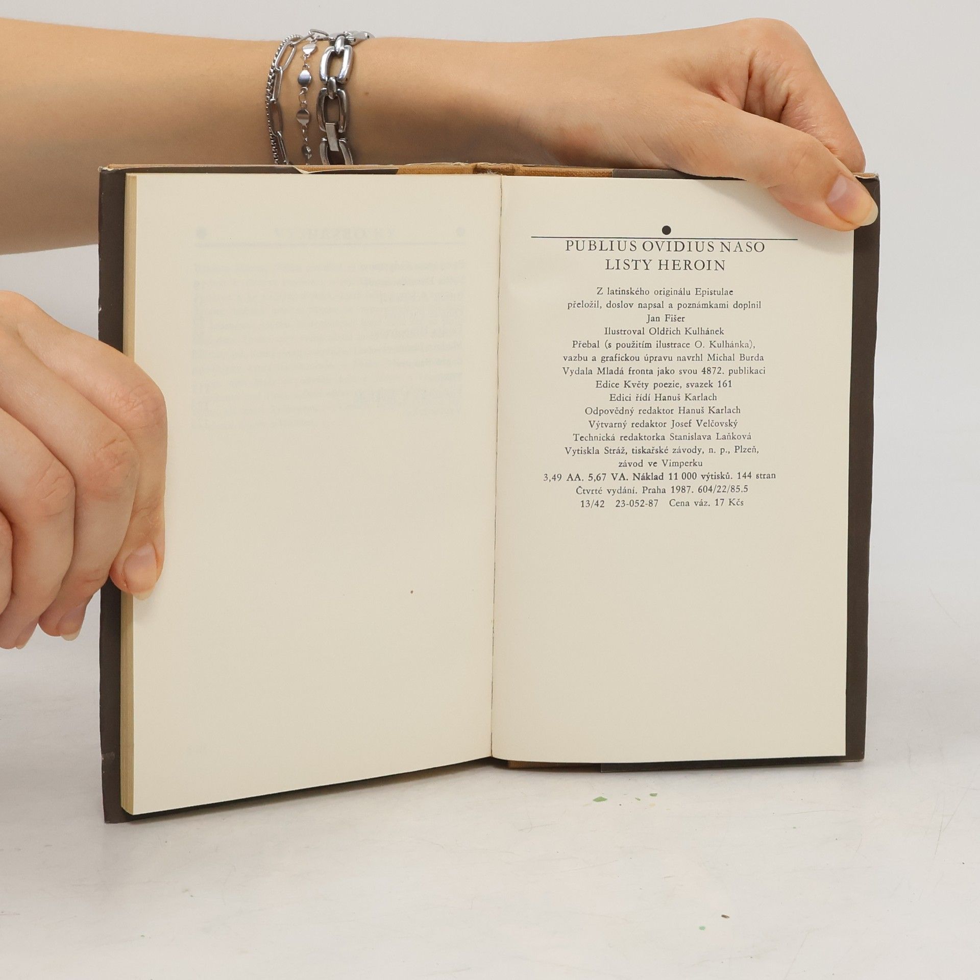 Publius Ovidius Naso Listy heroin