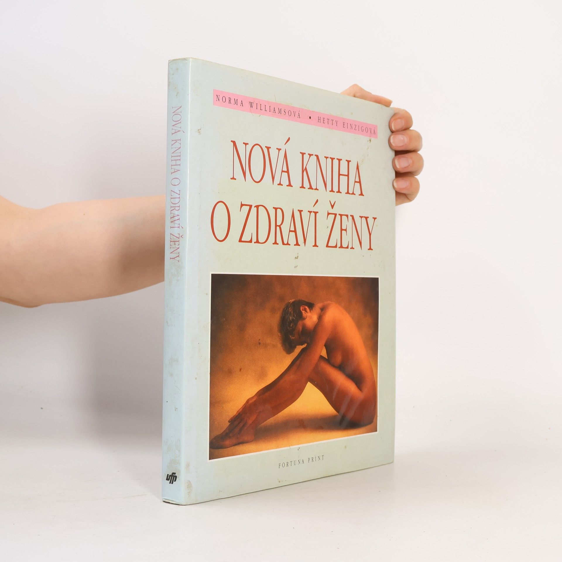 Hetty Einzig Nová kniha o zdraví ženy