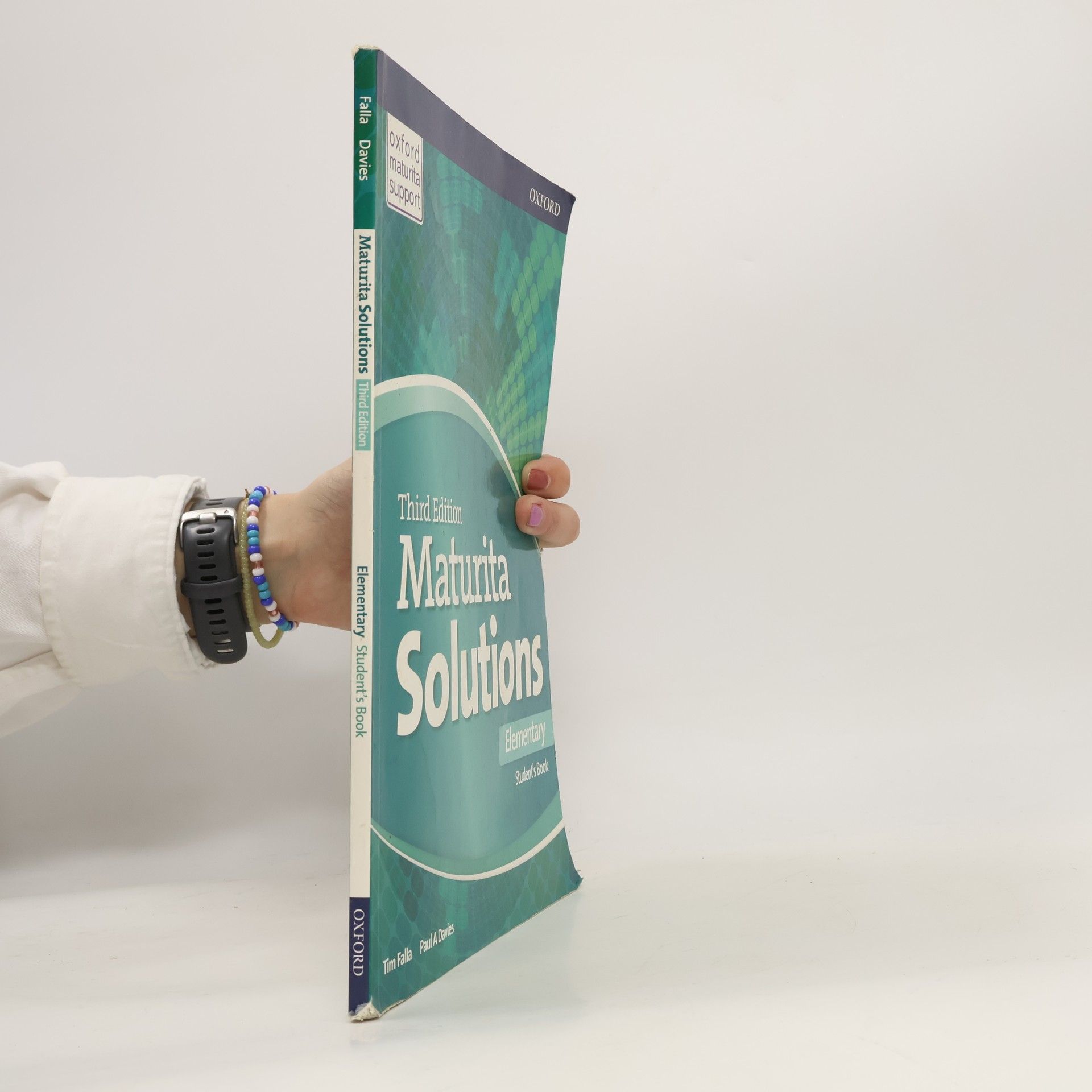 Tim Falla Maturita solutions : third edition. Elementary. Student's book