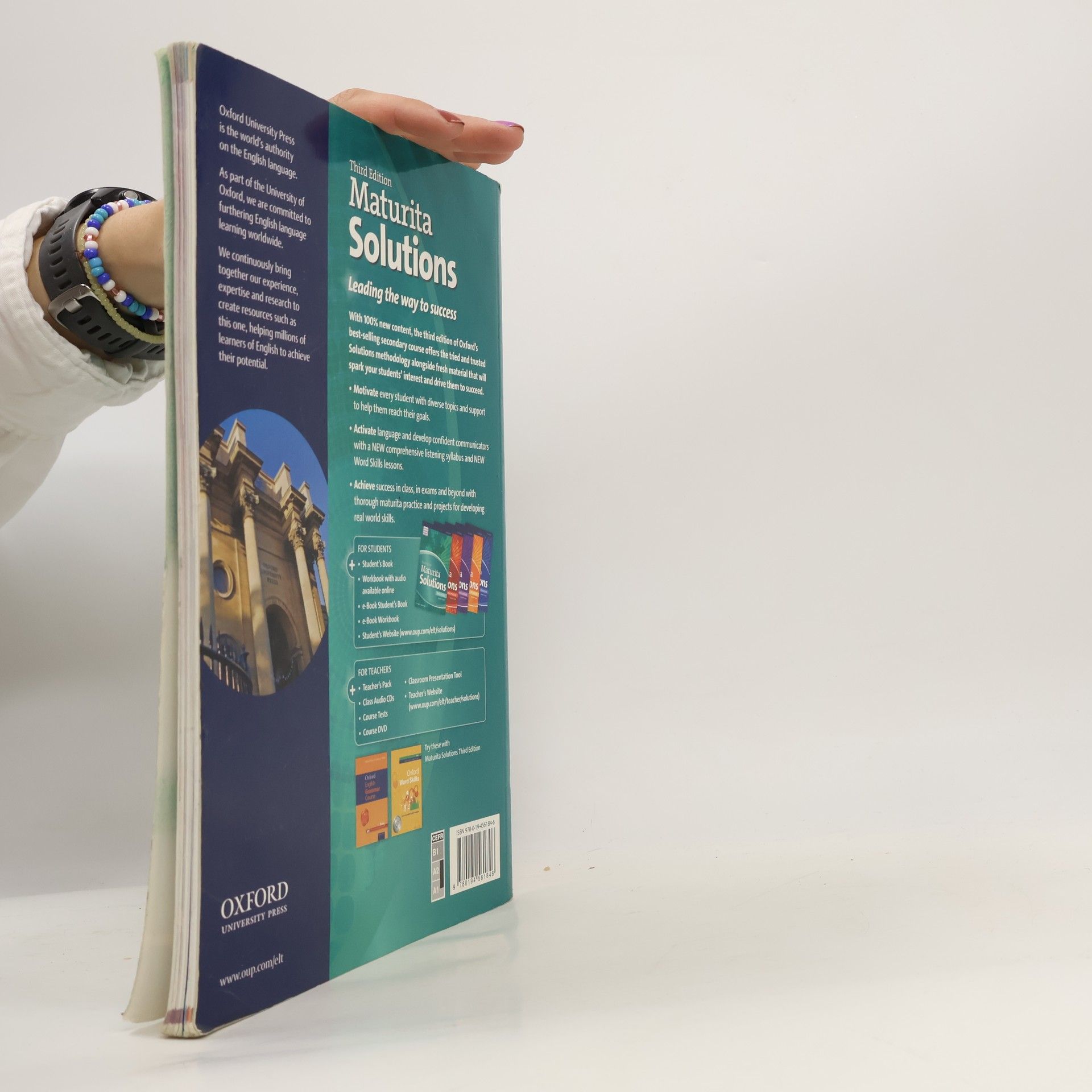 Tim Falla Maturita solutions : third edition. Elementary. Student's book