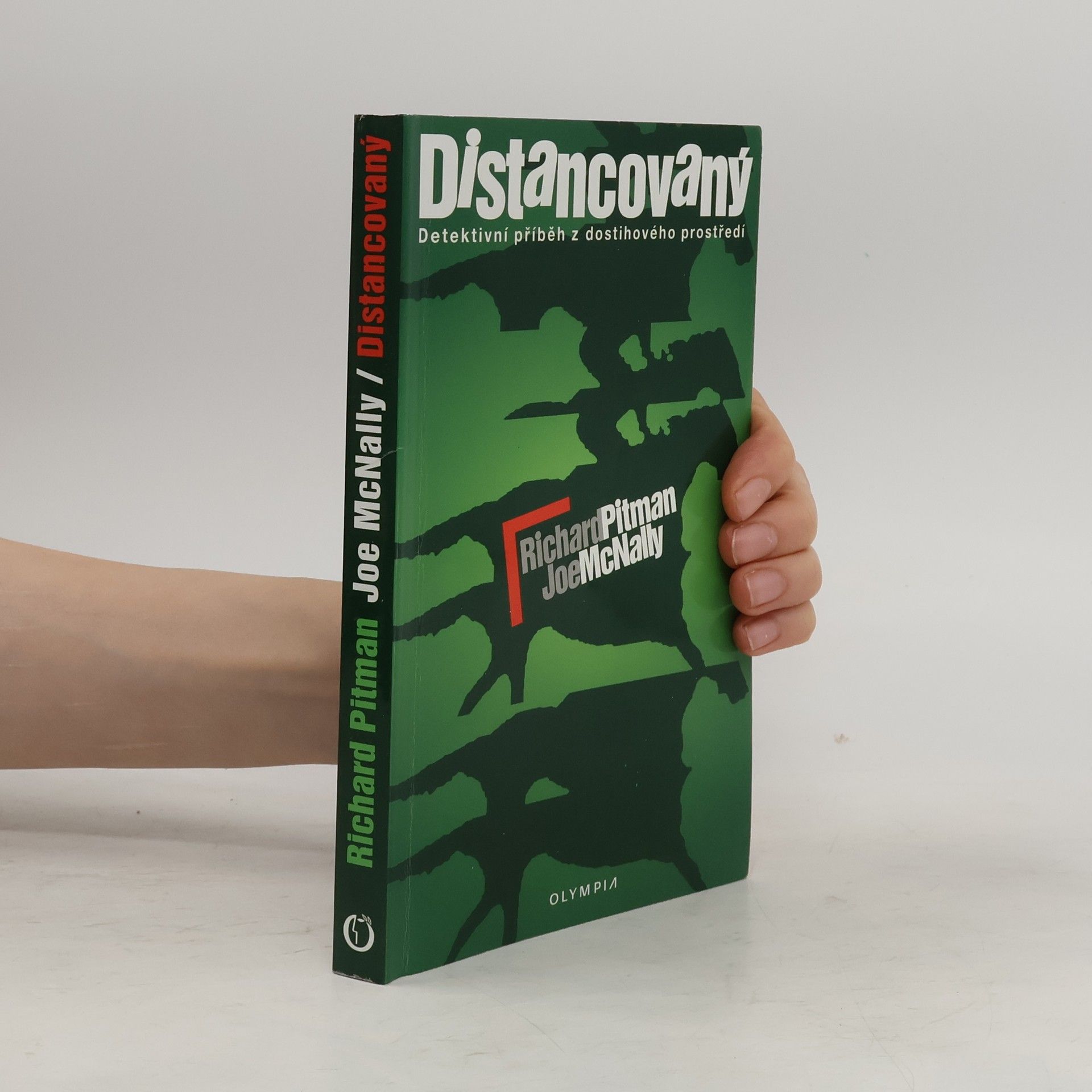 Richard Pitman Distancovaný : detektivní příběh z dostihového prostředí