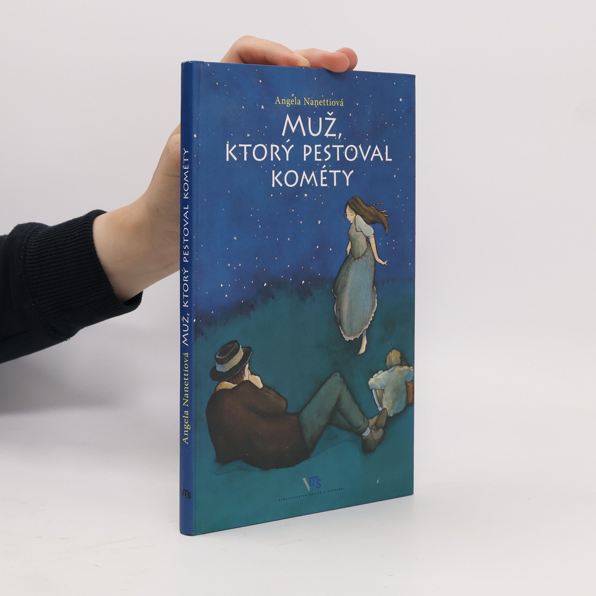Angela Nanetti Muž, ktorý pestoval kométy