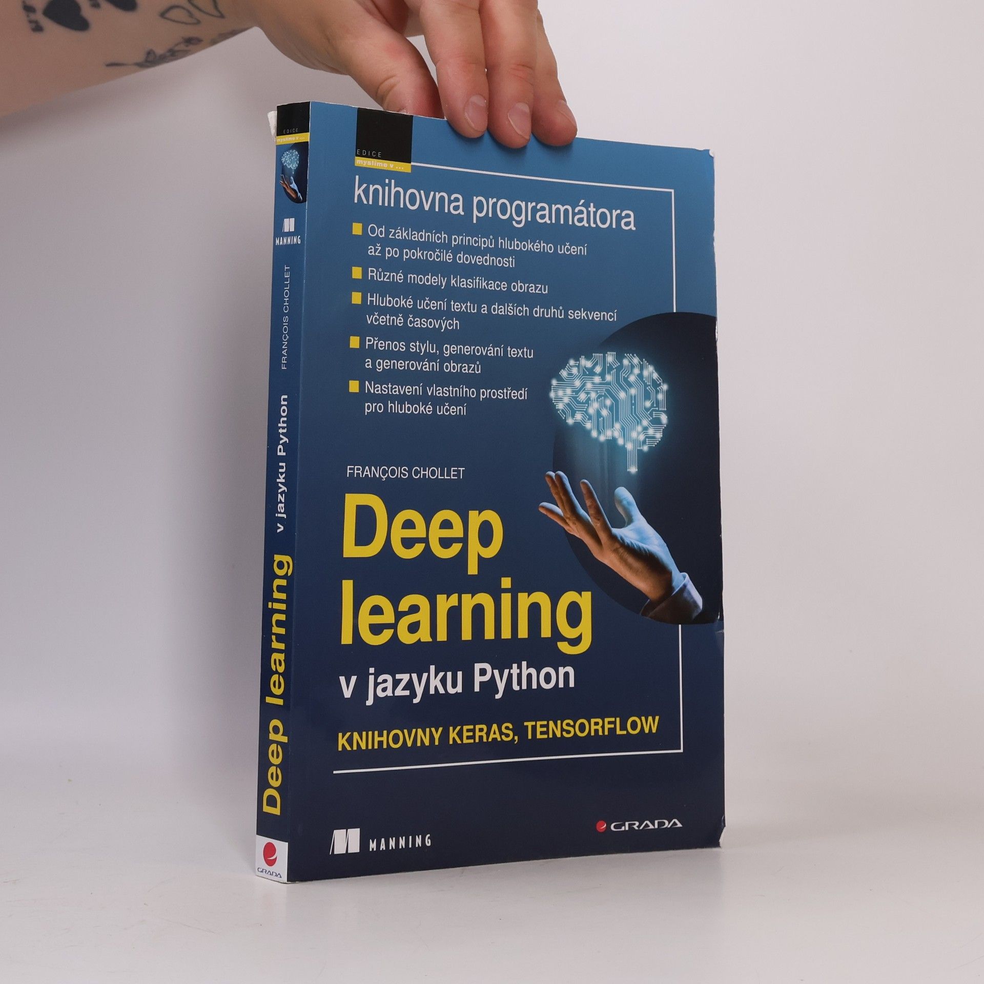 François Chollet Deep learning v jazyku Python