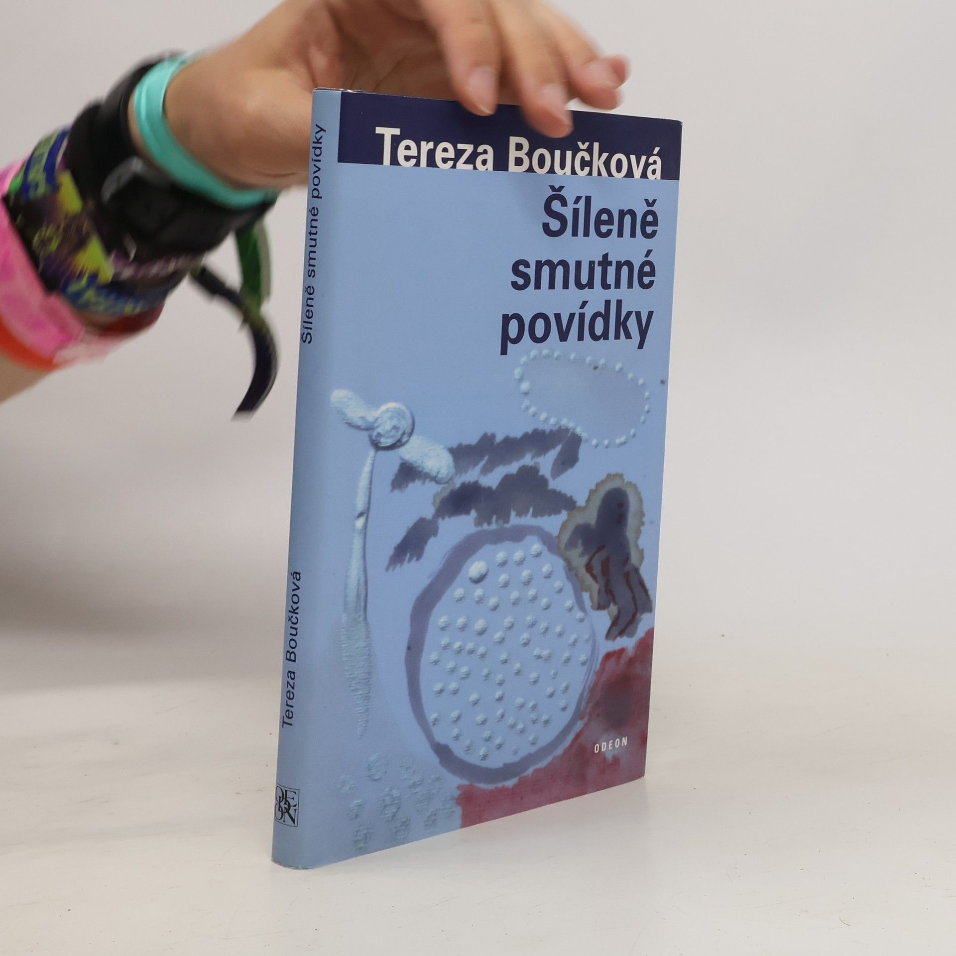 Tereza Boučková Šíleně smutné povídky