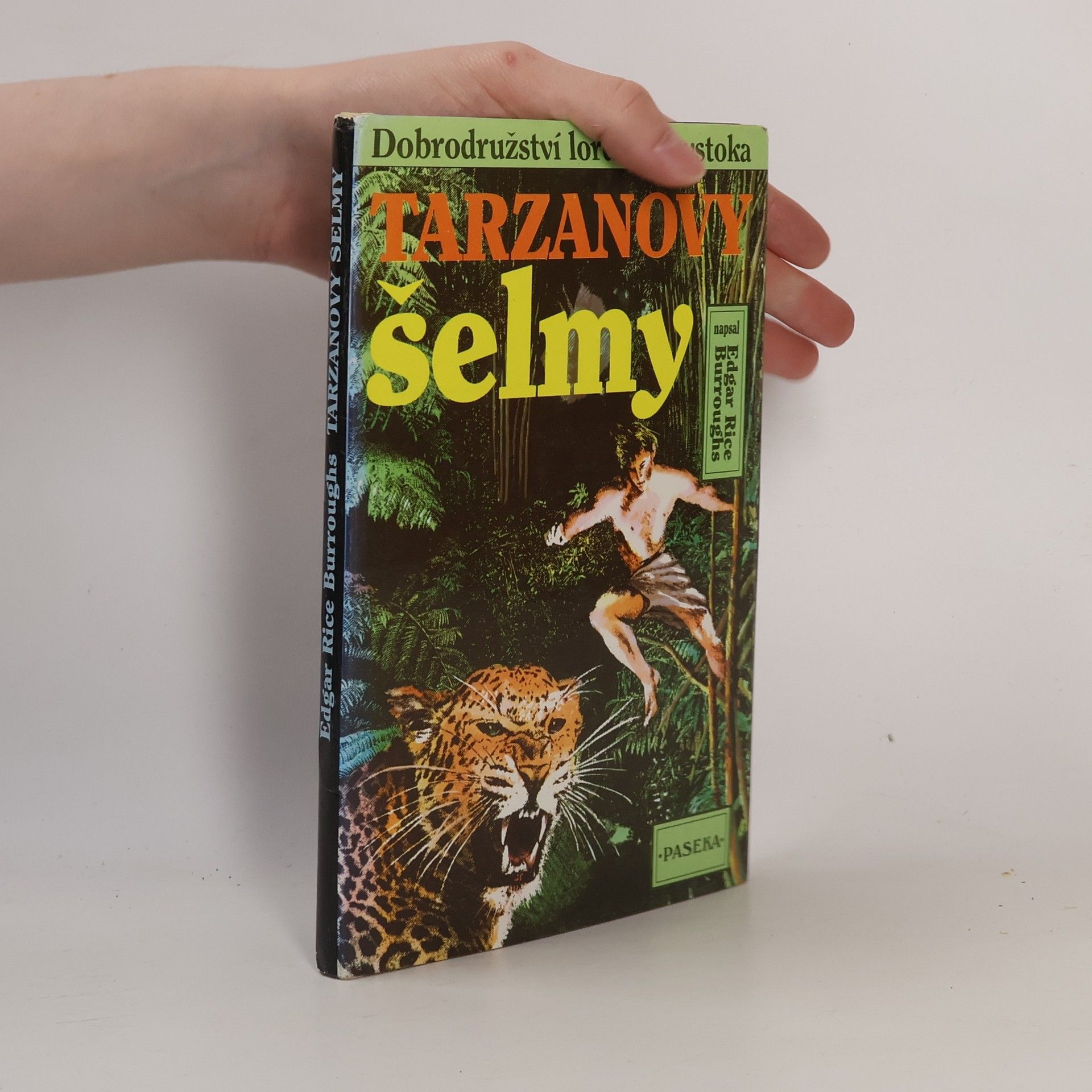 Edgar Rice Burroughs Tarzanovy šelmy