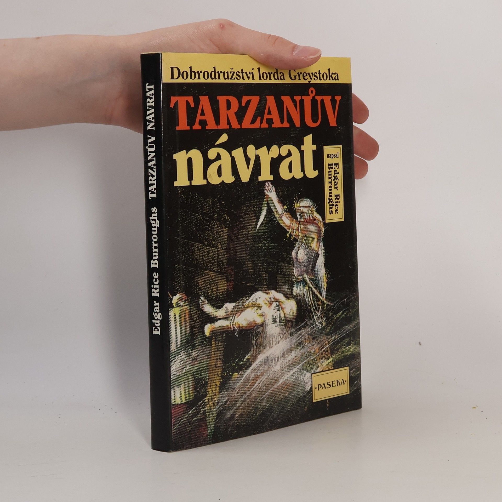 Edgar Rice Burroughs Tarzanův návrat