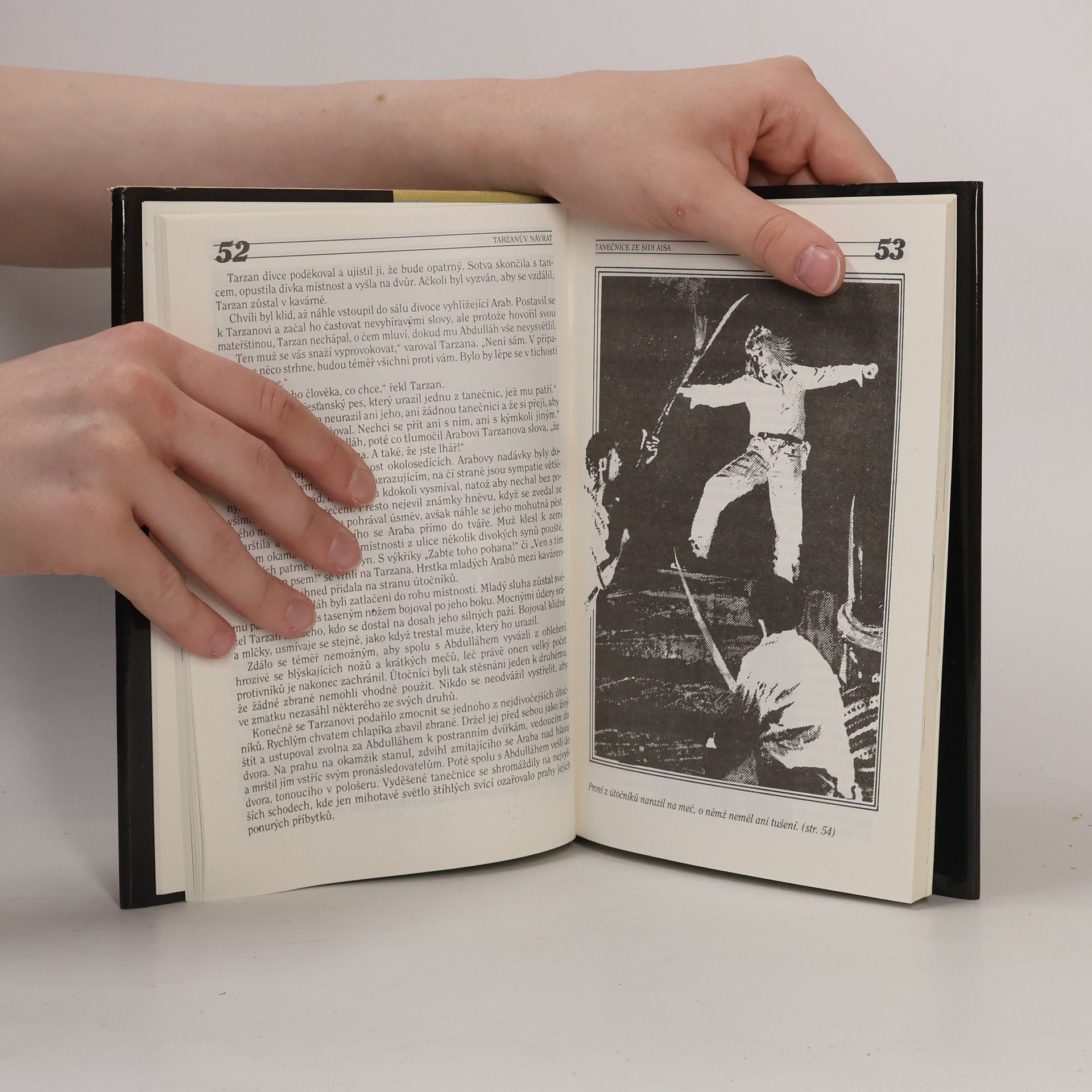 Edgar Rice Burroughs Tarzanův návrat