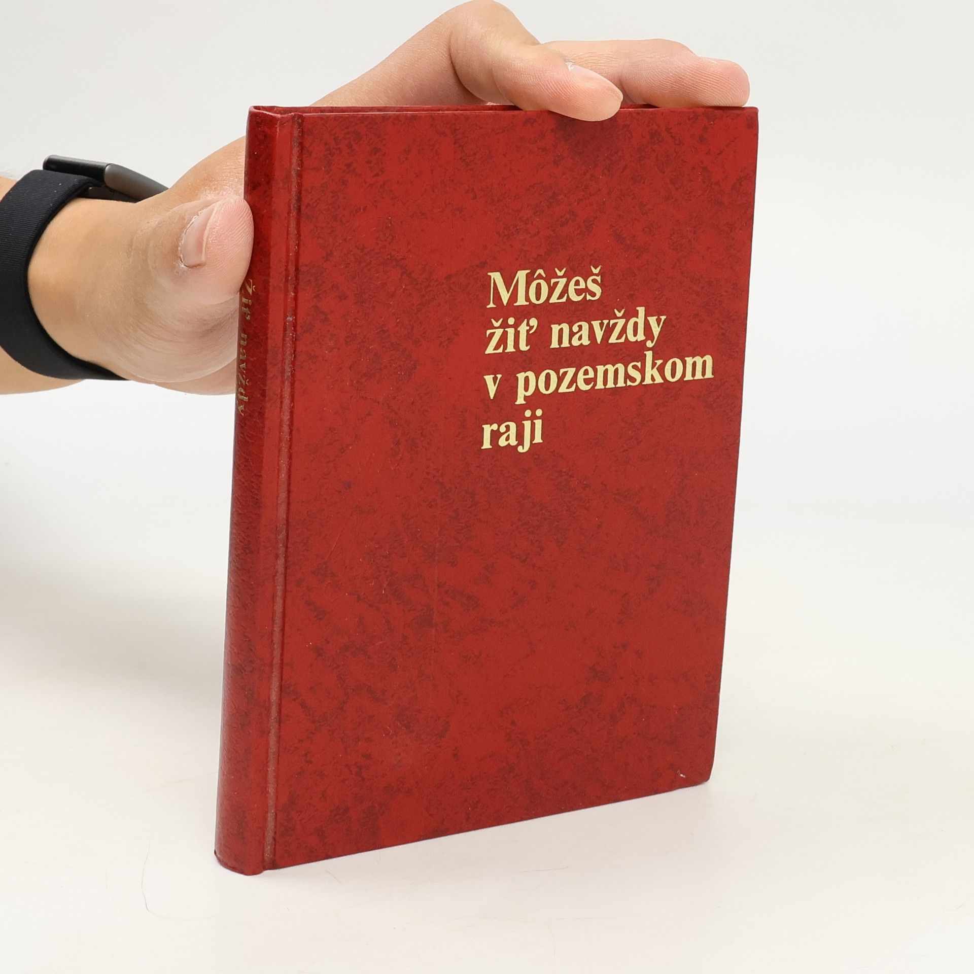 Various authors Môžeš žiť navždy v pozemskom raji
