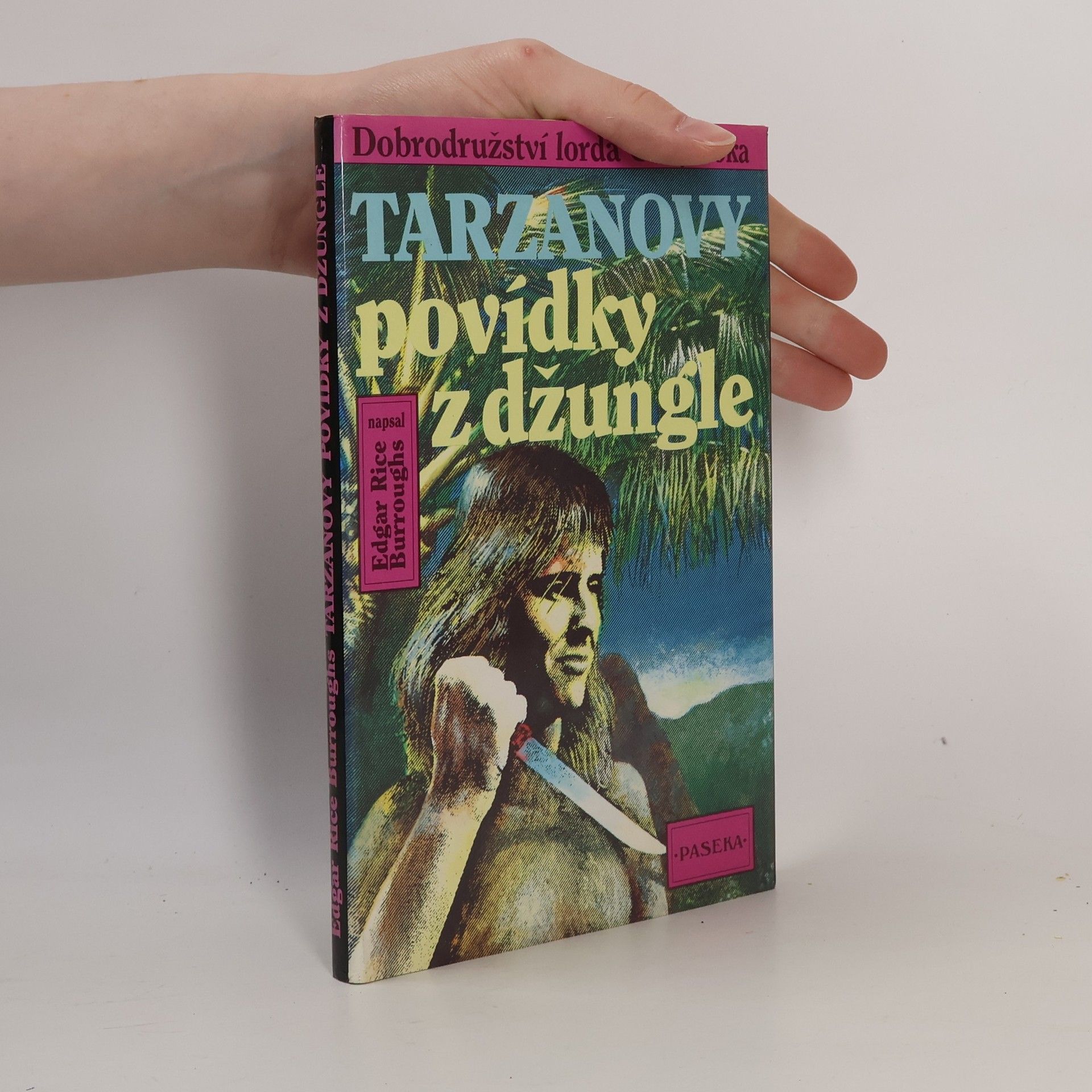 Edgar Rice Burroughs Tarzanovy povídky z džungle