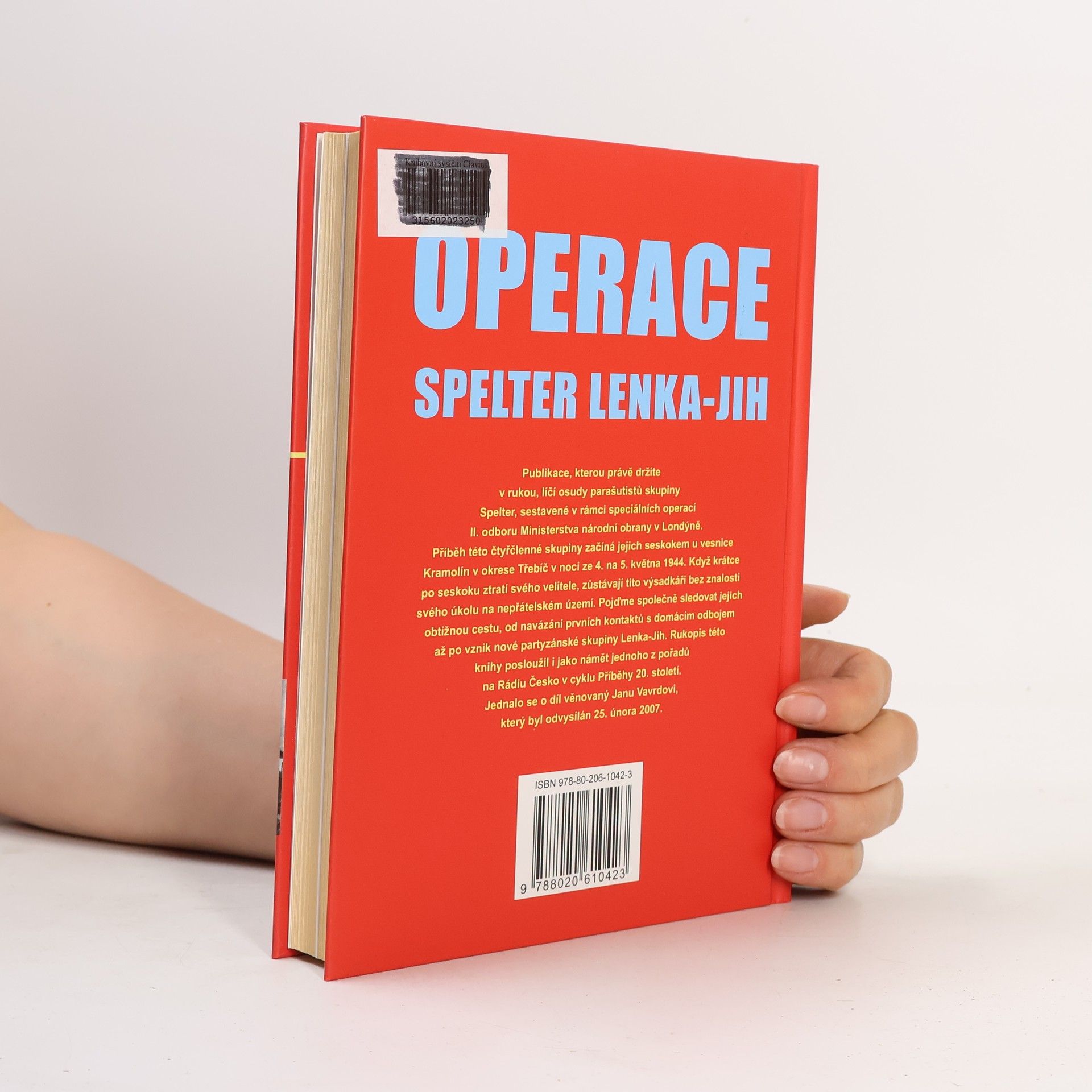 Vlastislav Janík Operace Spelter Lenka-Jih