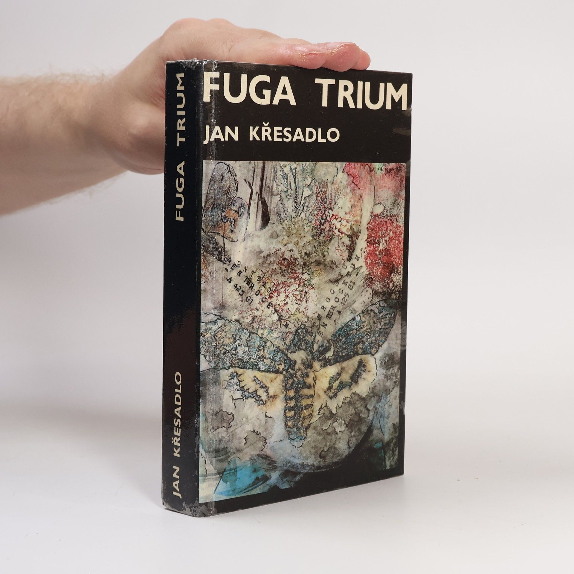 Jan Křesadlo Fuga trium