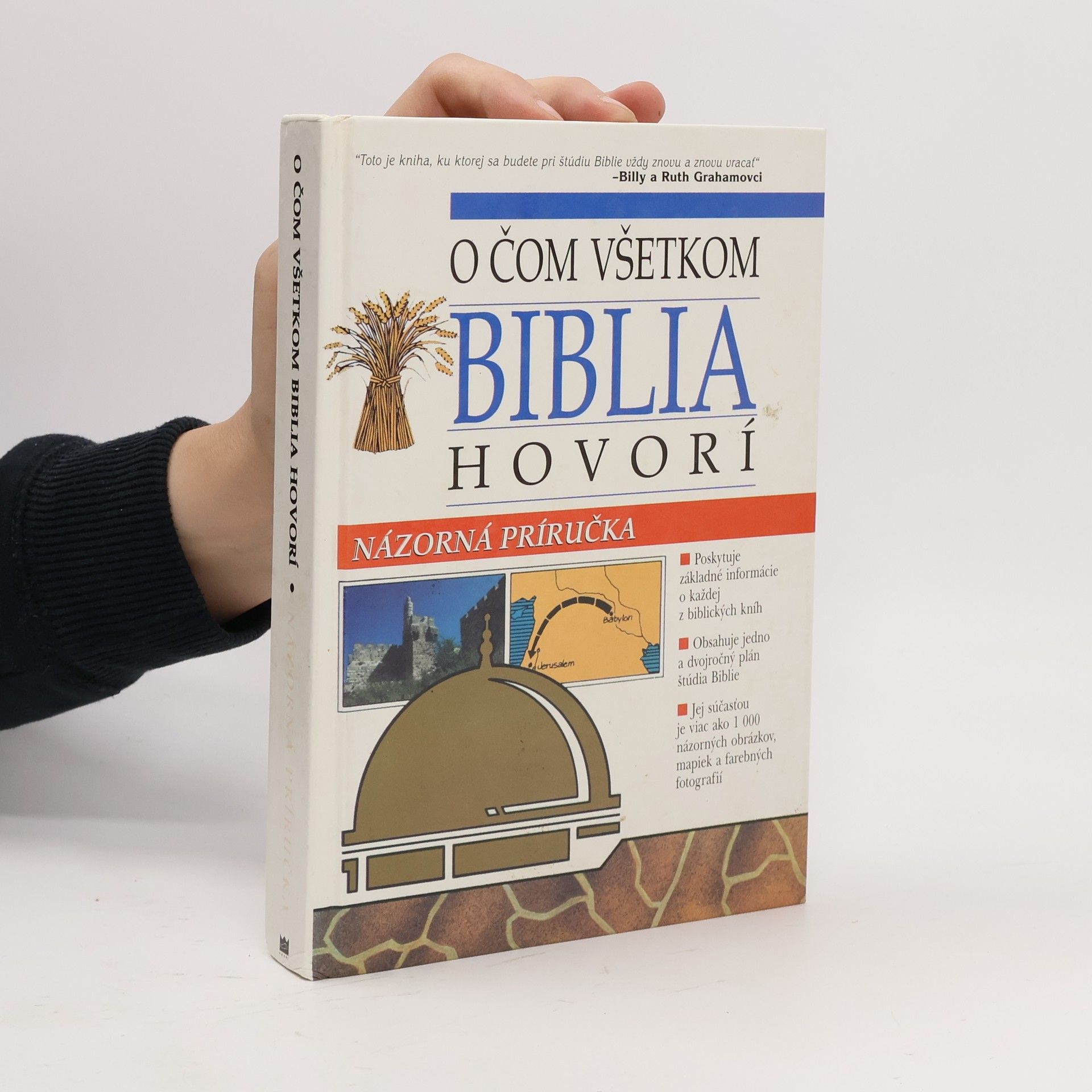 Henriette C. Mears O čom všetkom Biblia hovorí