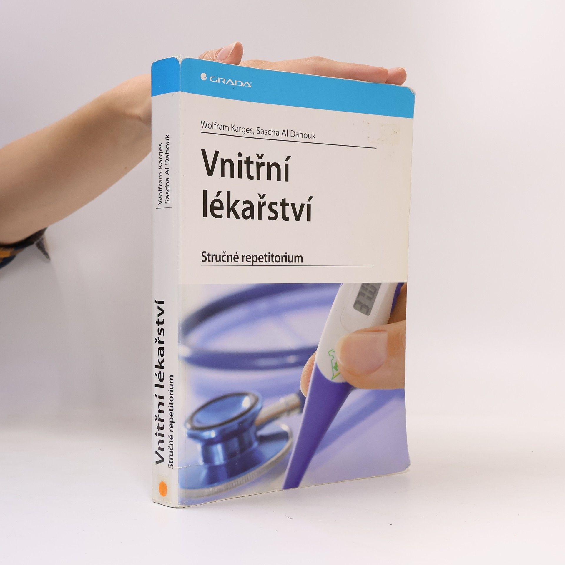 Sascha al Dahouk Vnitřní lékařství : stručné repetitorium