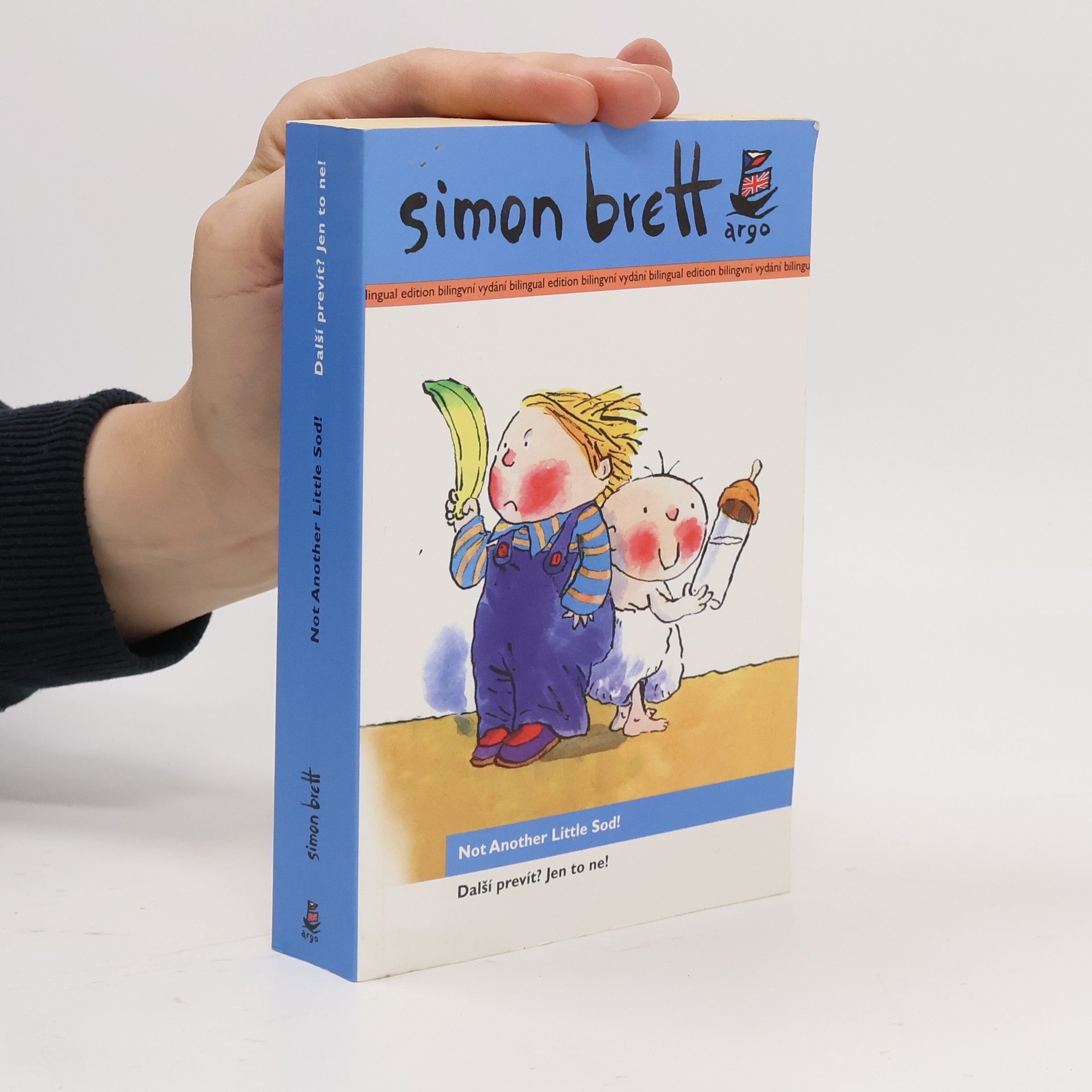 Simon Brett Not another little sod!. Další prevít? Jen to ne!