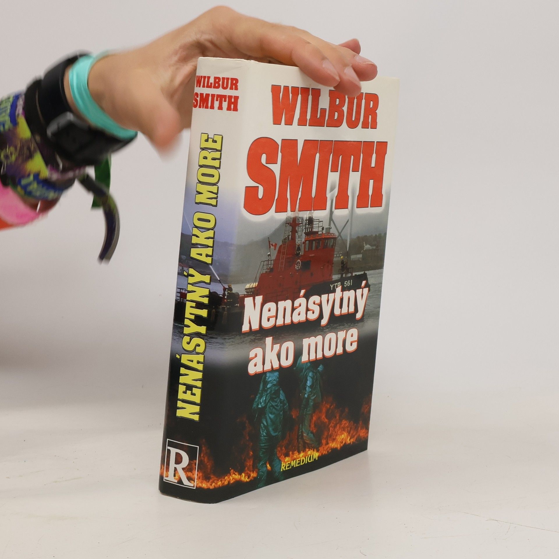 Wilbur A. Smith Nenásytný ako more