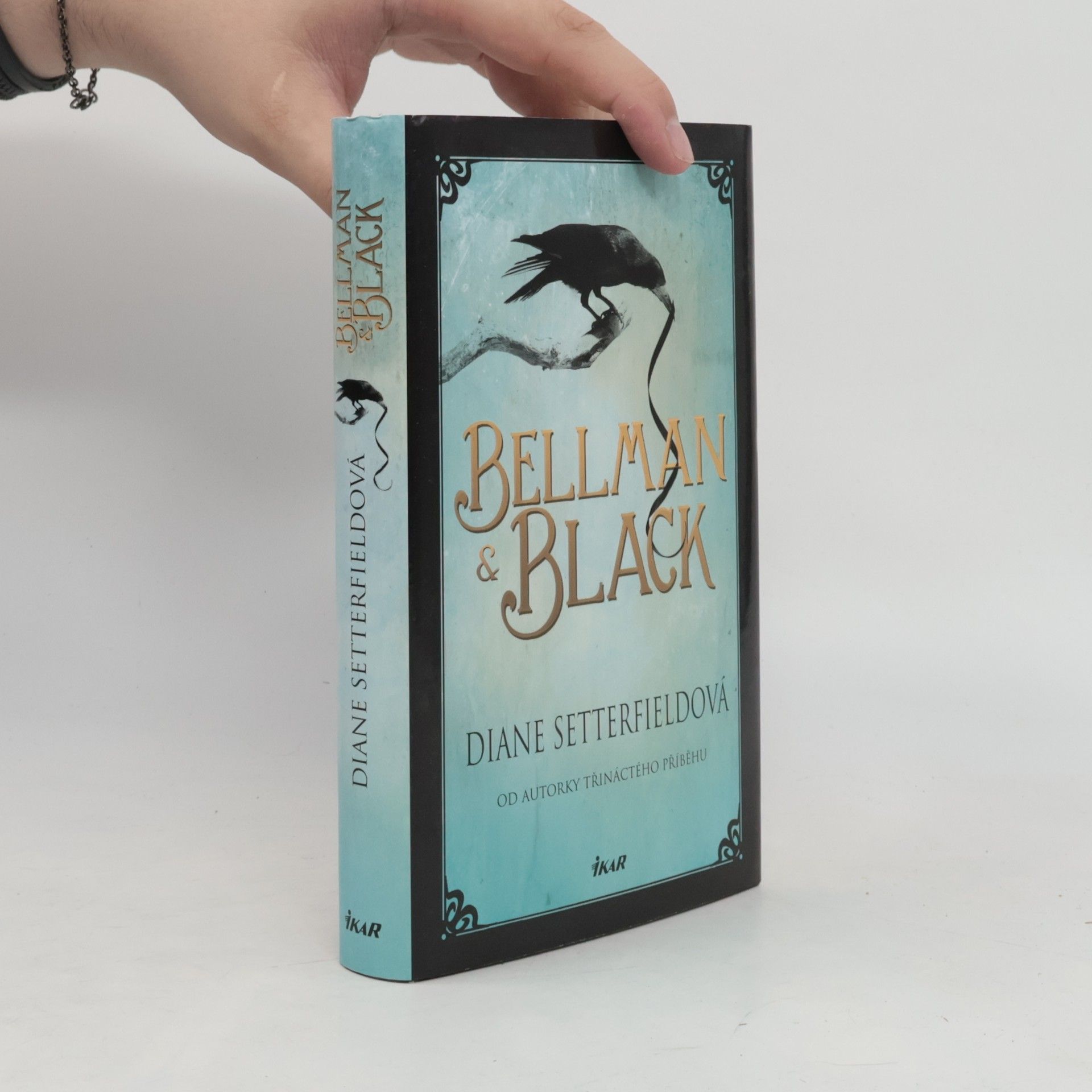 Diane Setterfield Bellman & Black
