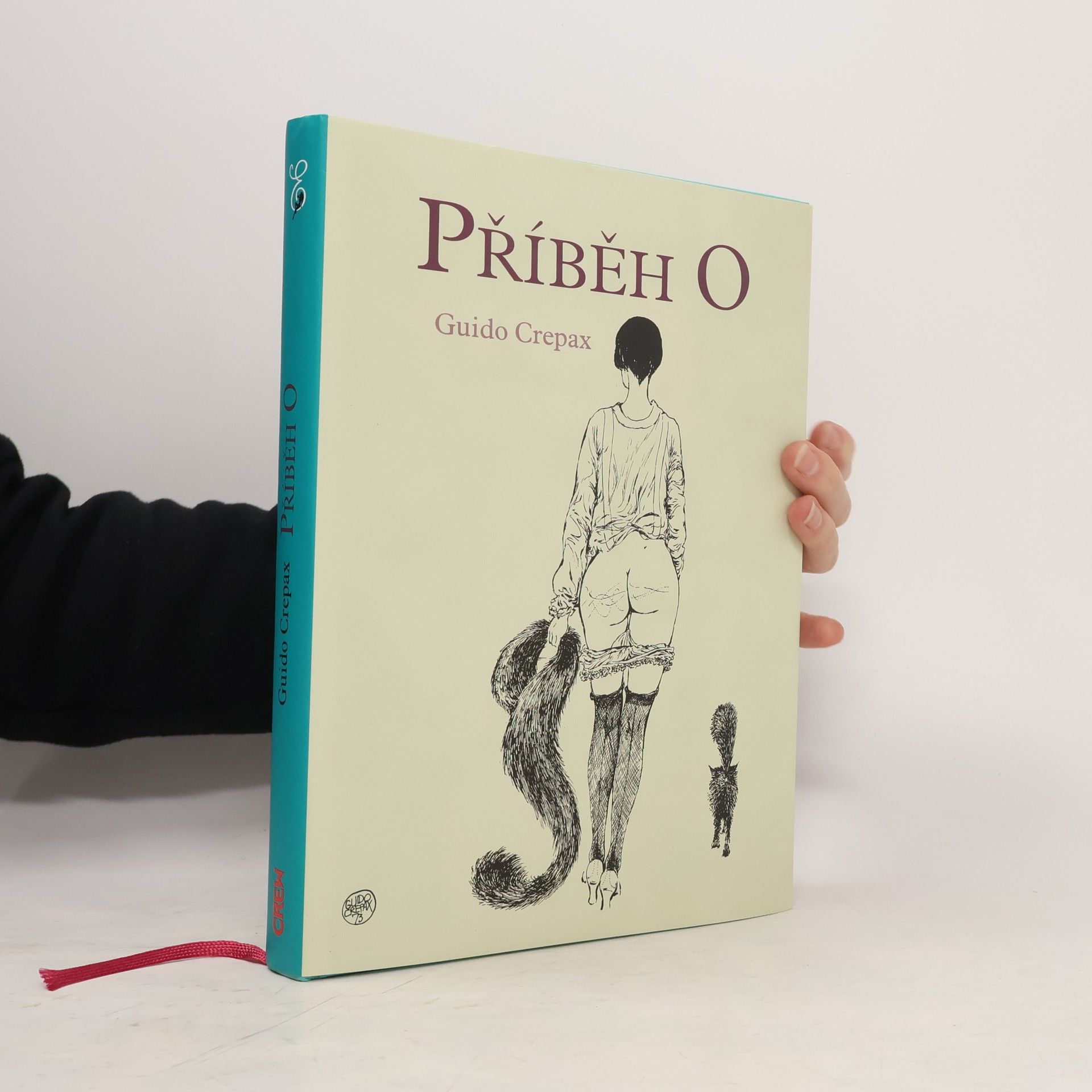 Guido Crepax Příběh O (komiks)
