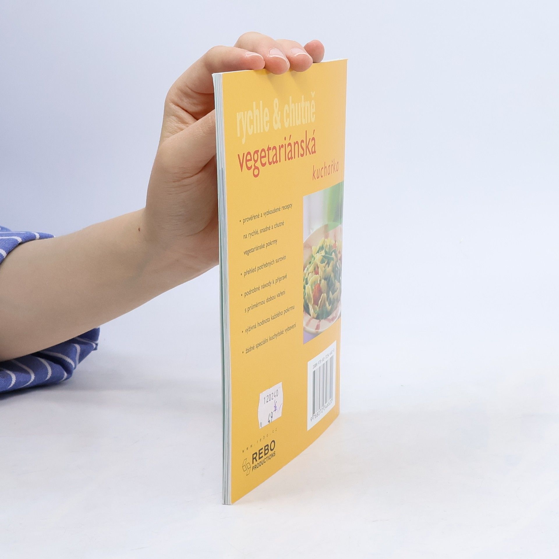 Auteurscollectief Vegetariánská kuchařka