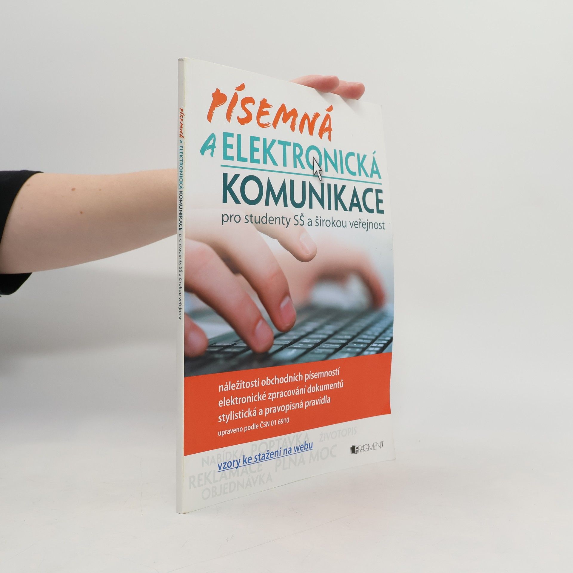 Renáta Drábová Písemná a elektronická komunikace pro SŠ