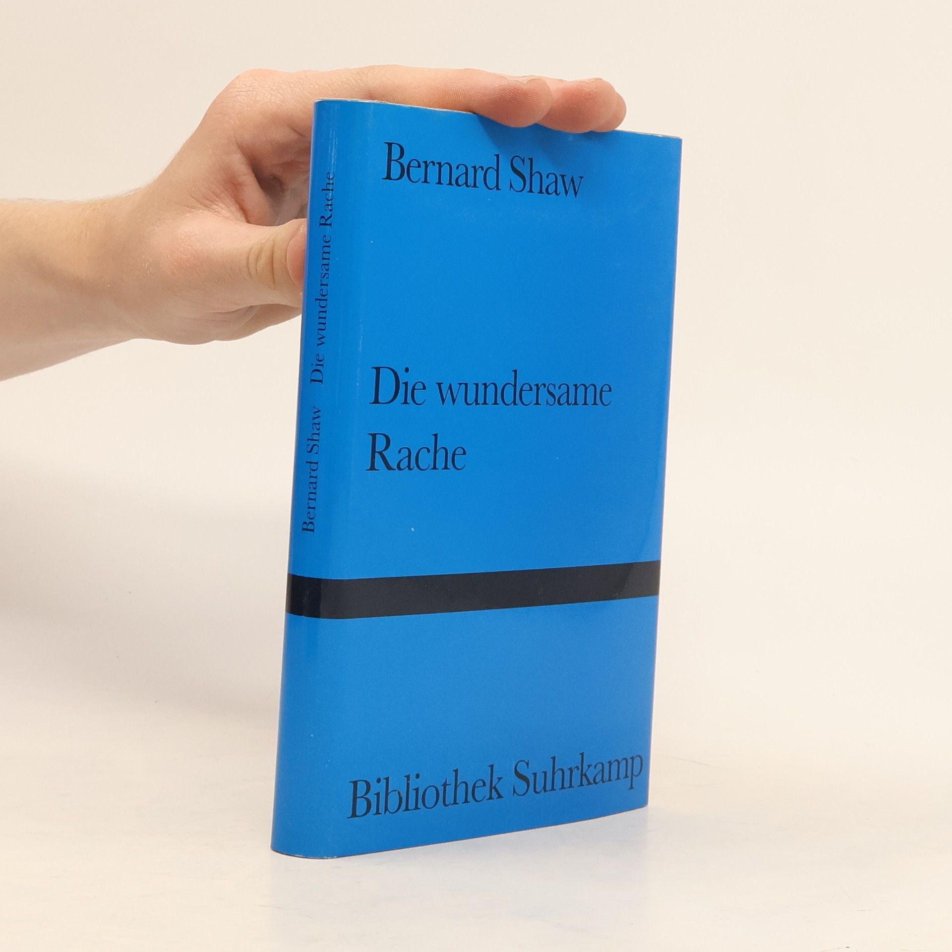 George Bernard Shaw Die wundersame Rache