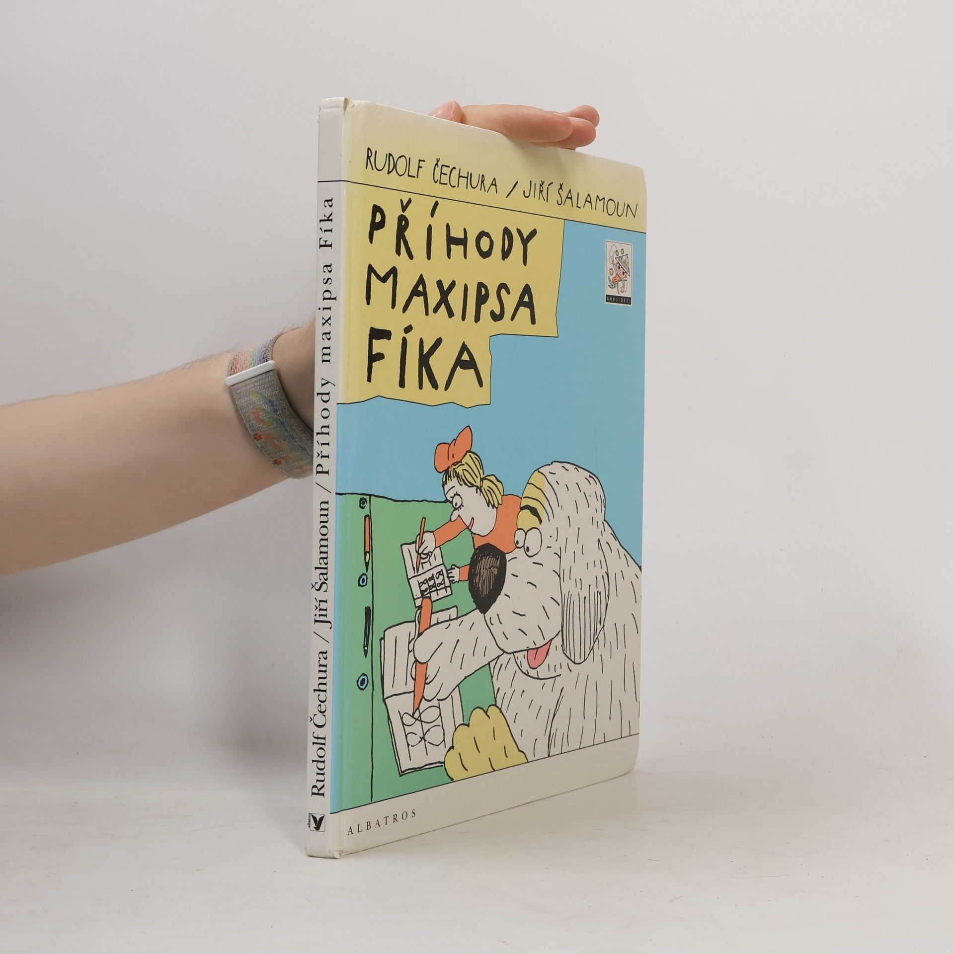 Rudolf Čechura Příhody maxipsa Fíka