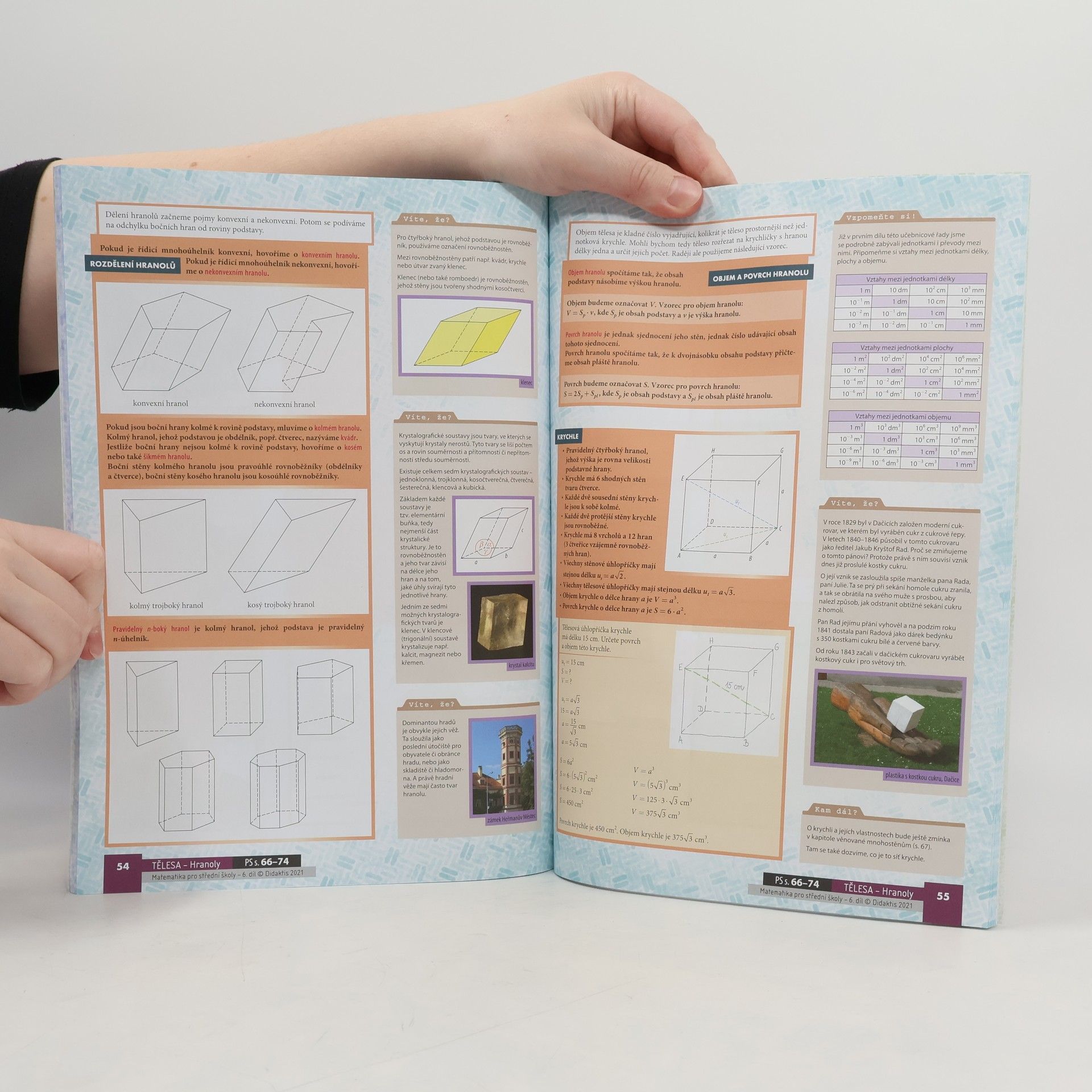 Jan Vondra Matematika pro střední školy 6.díl Učebnice