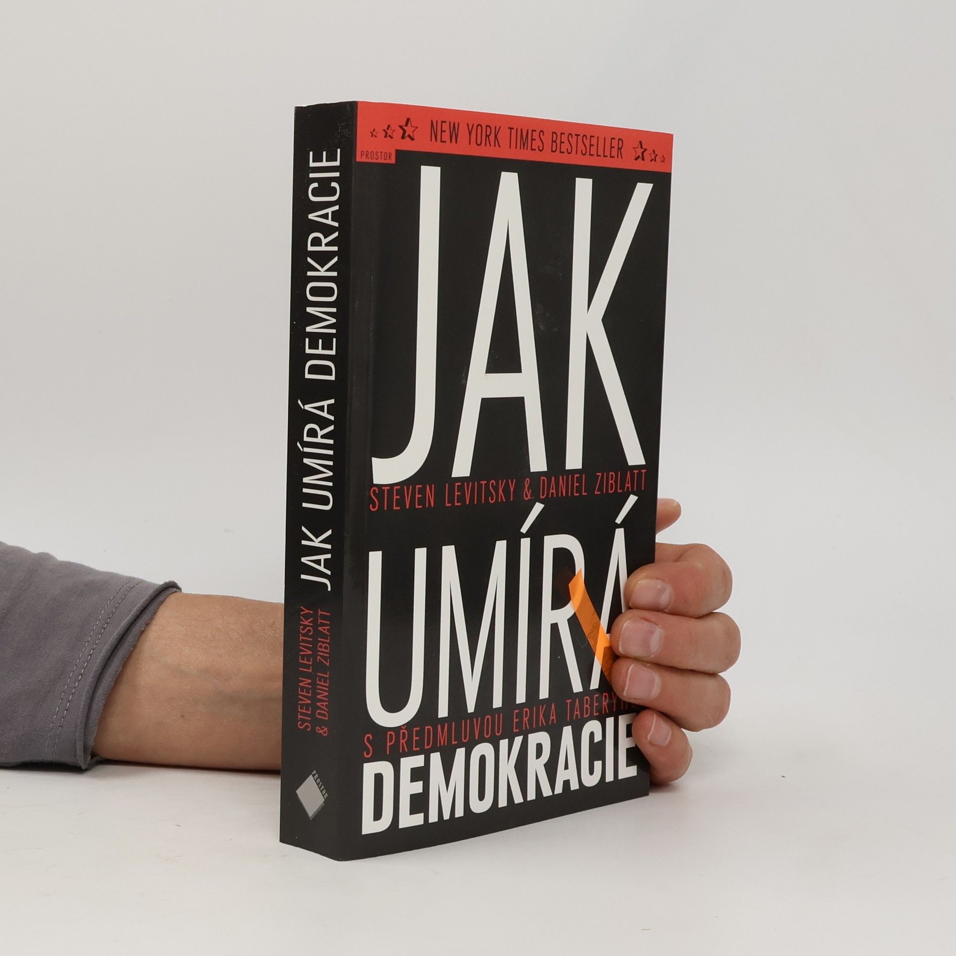 Steven Levitsky Jak umírá demokracie