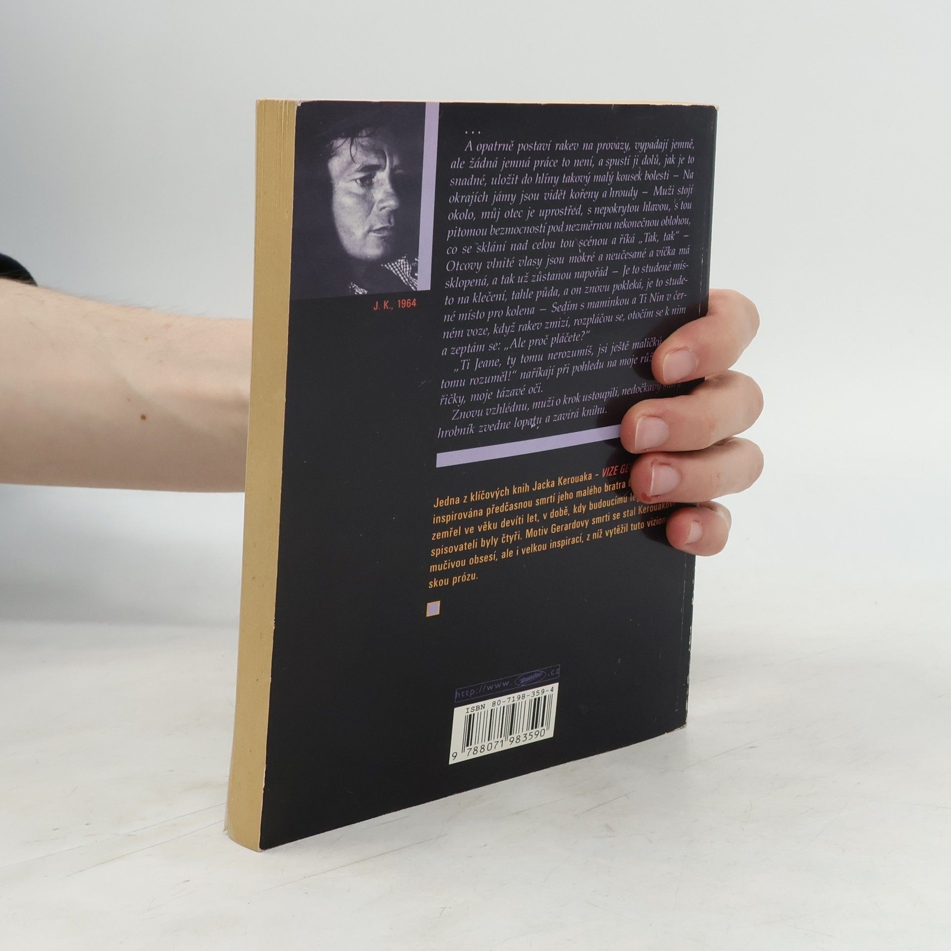 Jack Kerouac Vize Gerarda