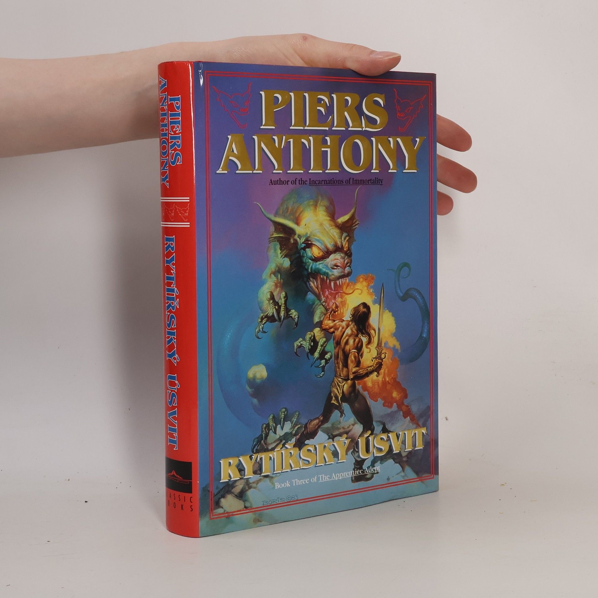 Piers Anthony Rytířský úsvit