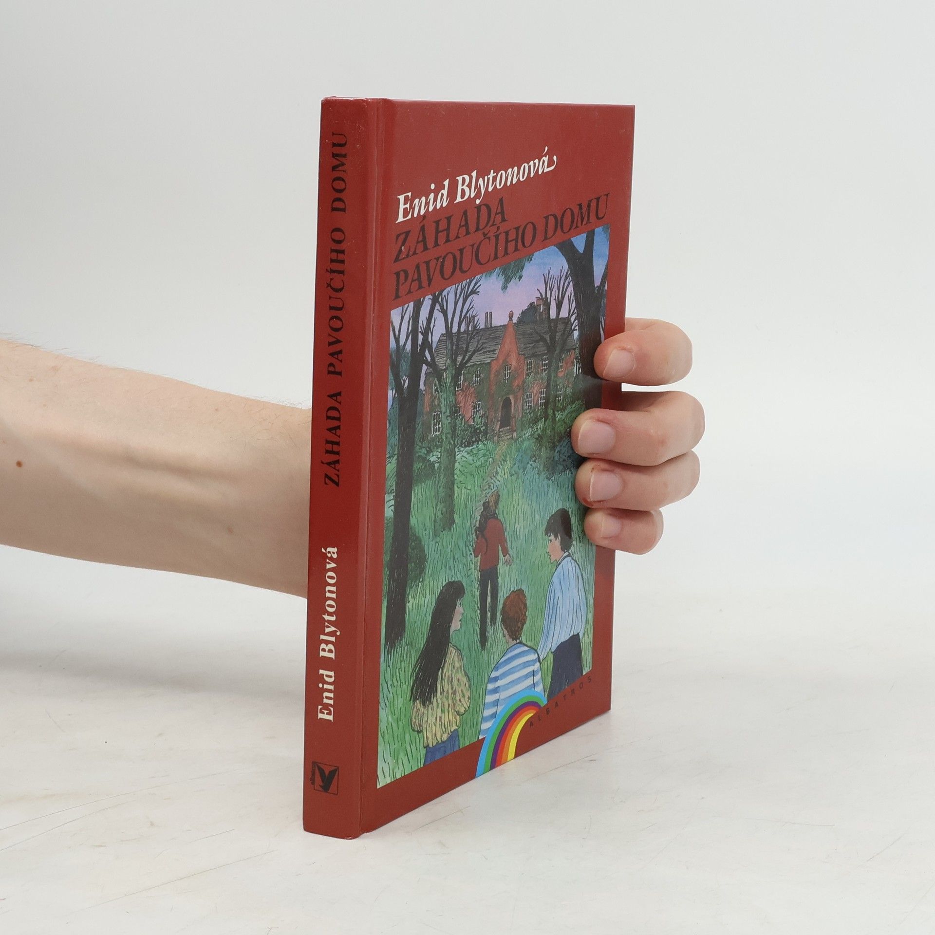Enid Blyton Záhada Pavoučího domu