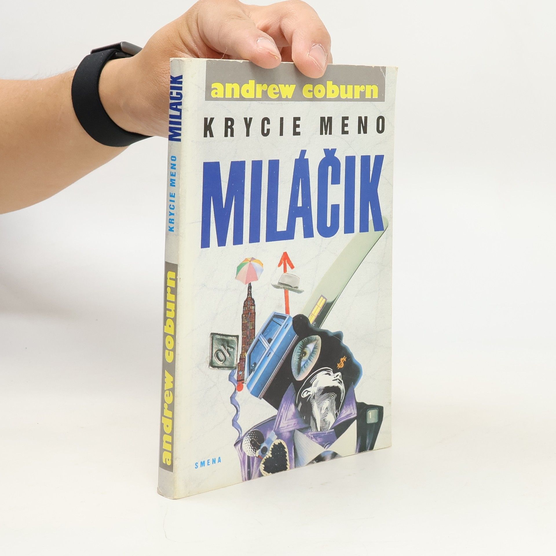 Andrew Coburn Krycie meno Miláčik