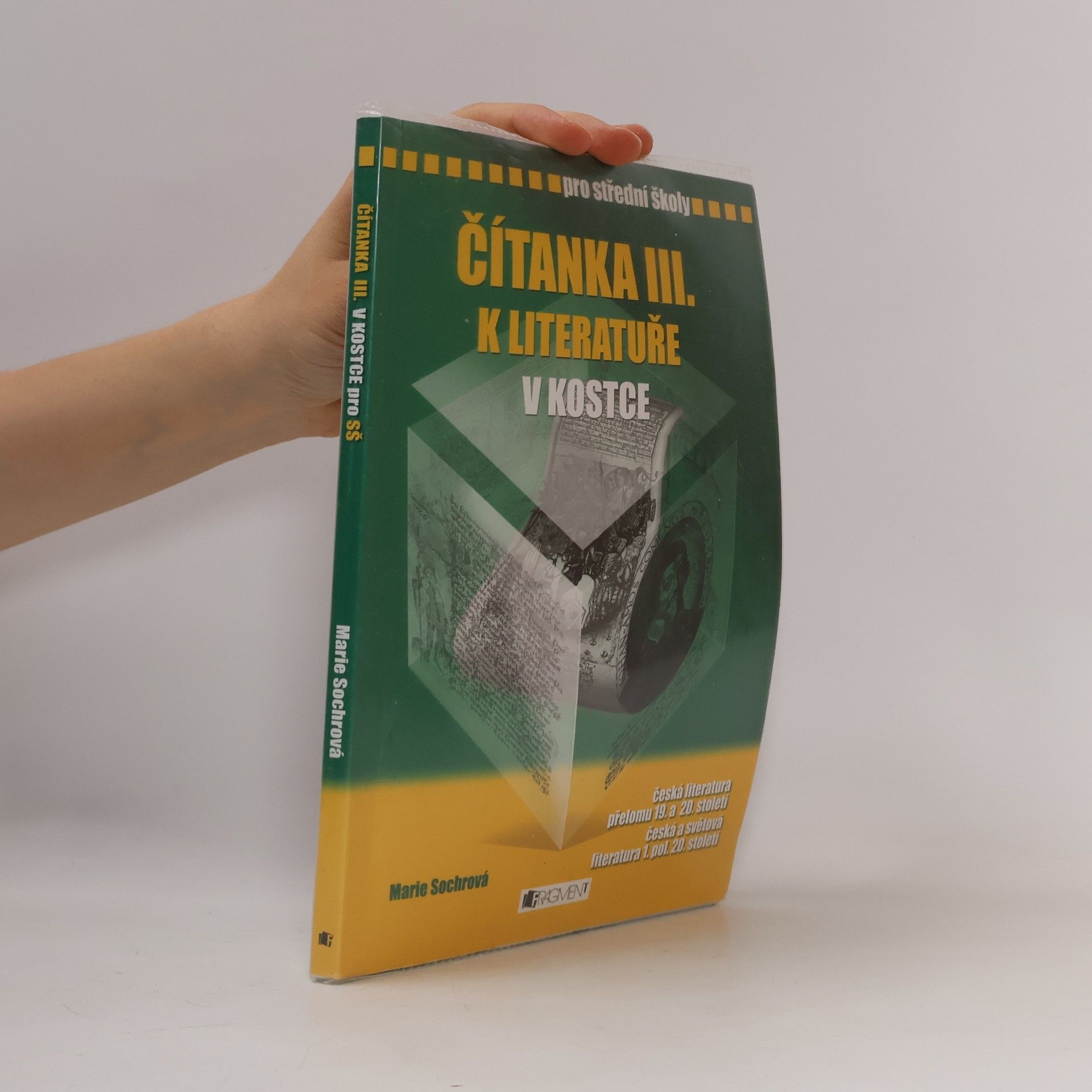 Marie Sochrová Čítanka III. k Literatuře v kostce
