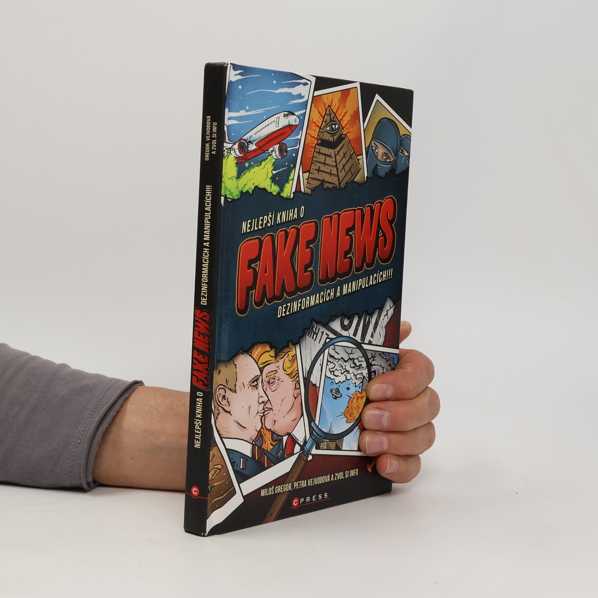 Petra Vejvodová Nejlepší kniha o fake news, dezinformacích a manipulacích!!!