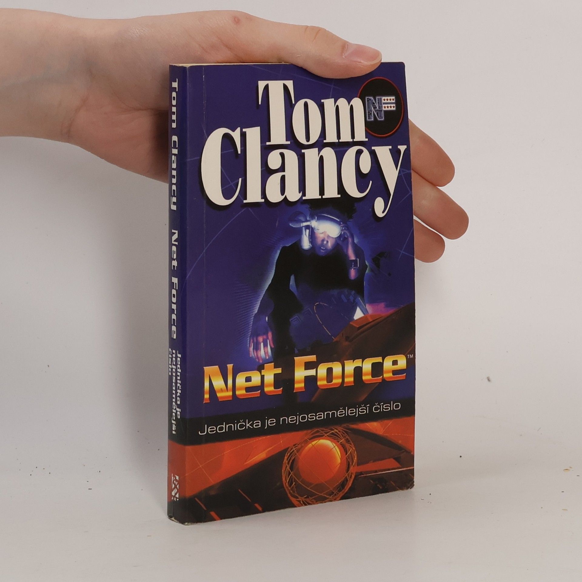 Tom Clancy Net Force. Jednička je nejosamělejší číslo