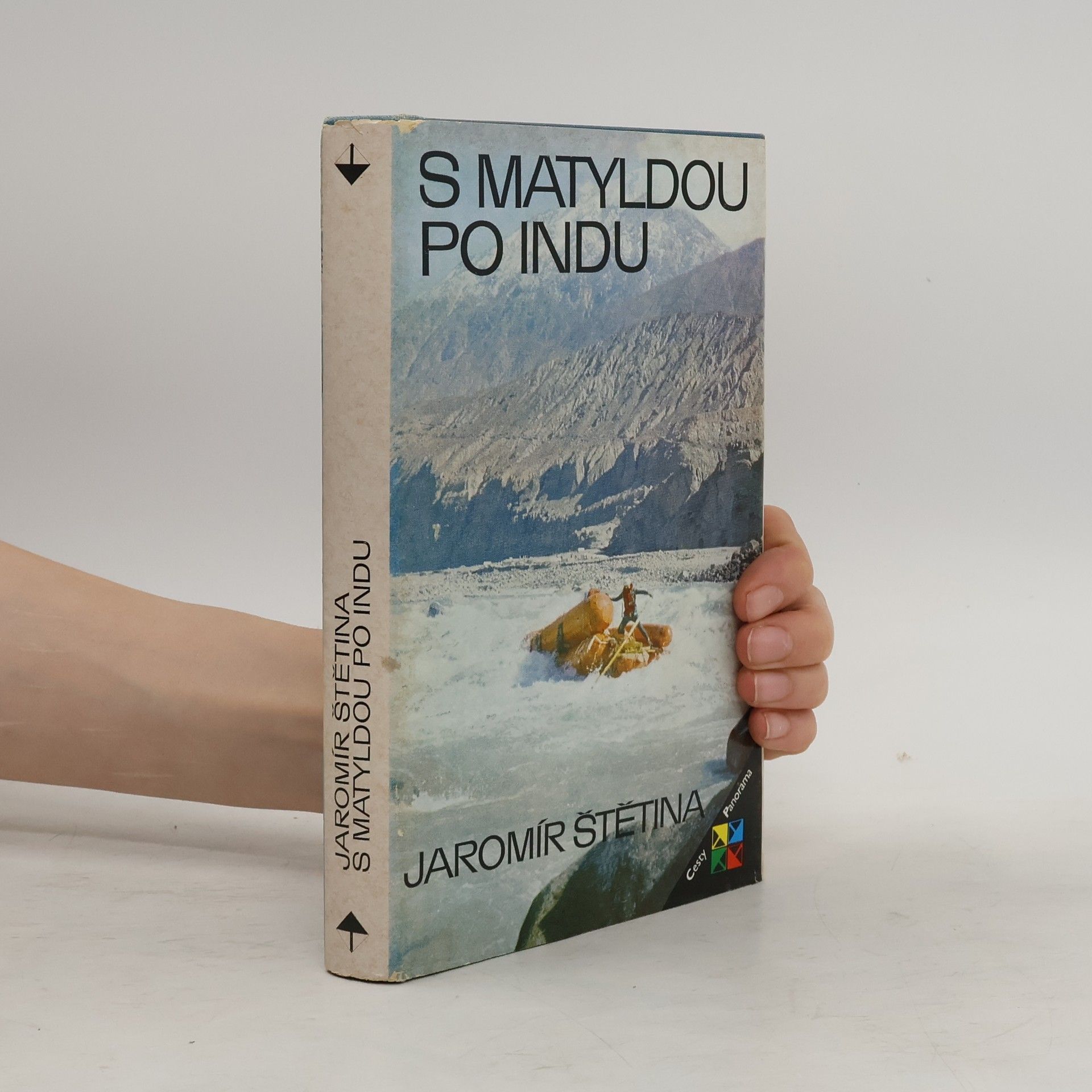 Jaromír Štětina S Matyldou po Indu