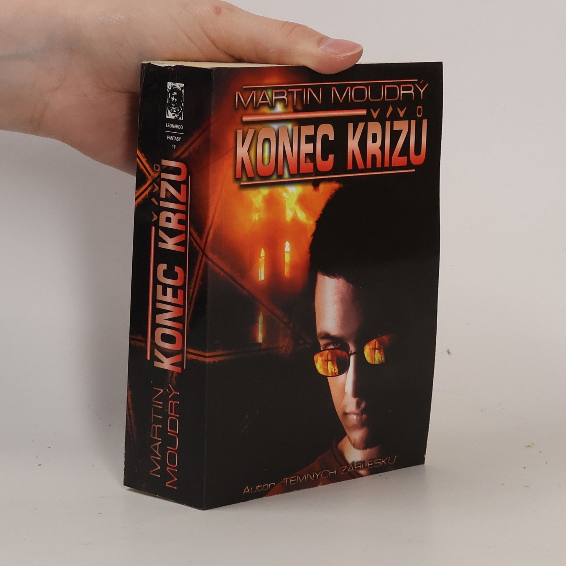 Martin Moudrý Konec křížů