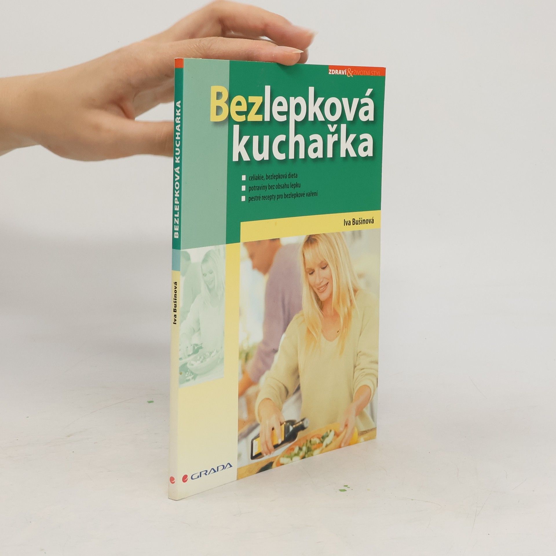 Bezlepková kuchařka