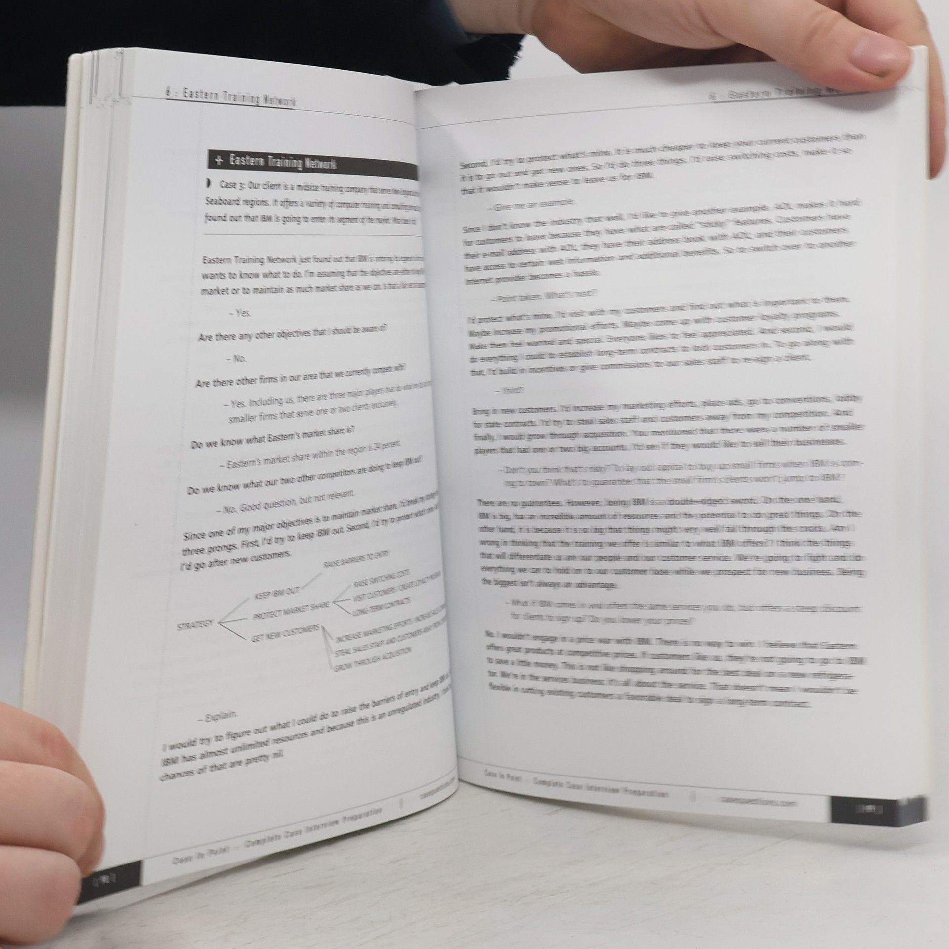Marc Cosentino Case in Point. Complete Case Interview Preparation
