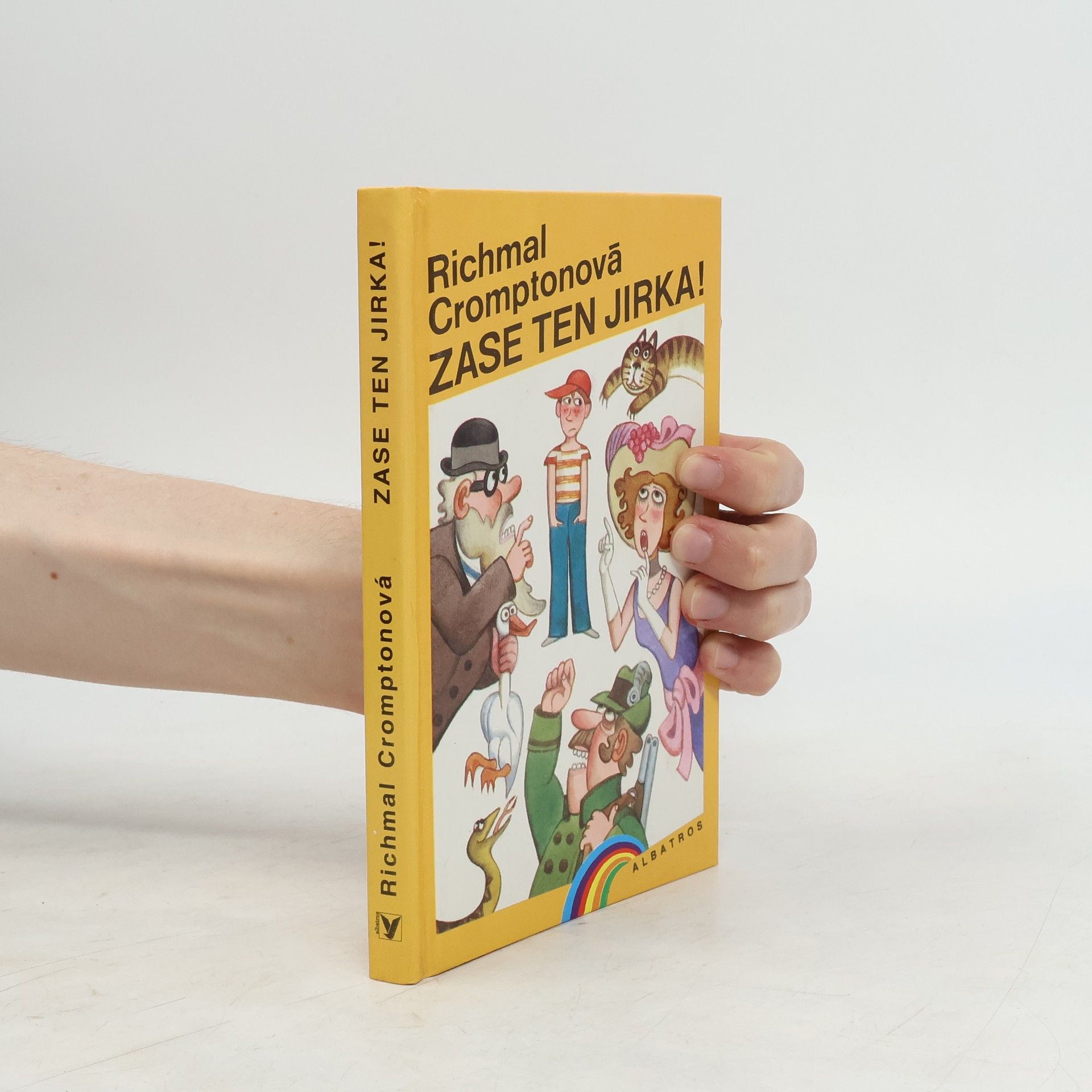 Richmal Crompton Zase ten Jirka!