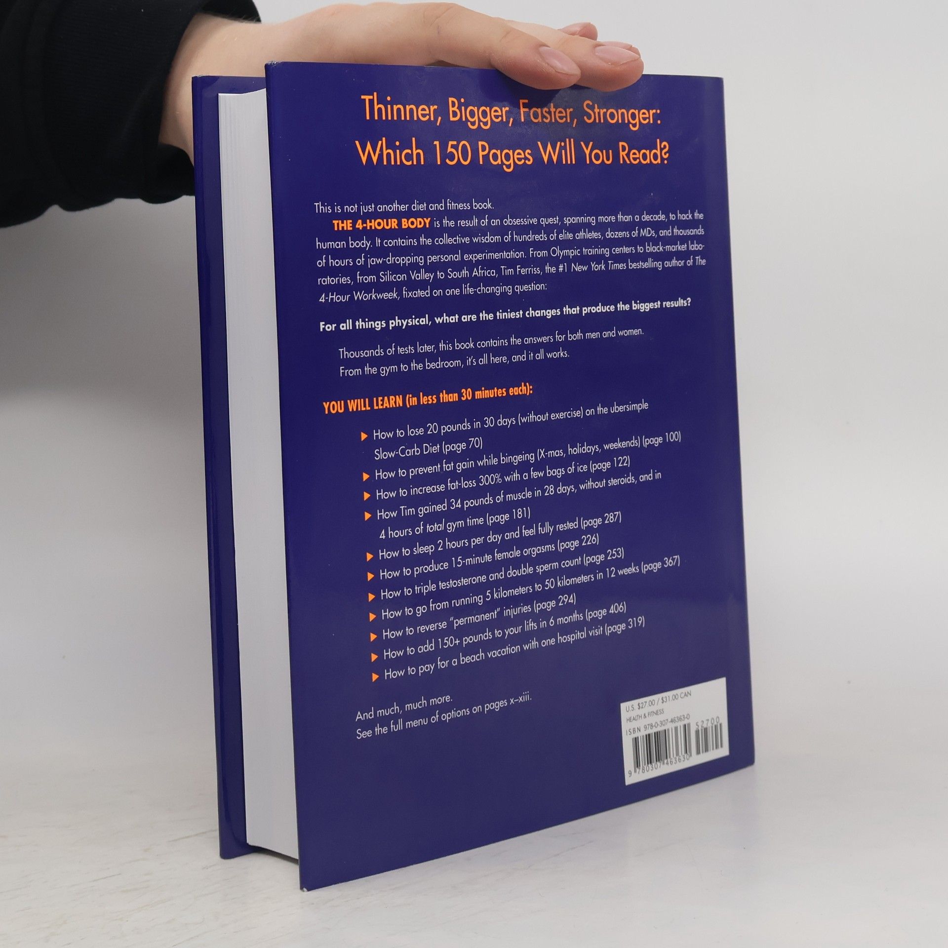 Timothy Ferriss The 4-hour Body