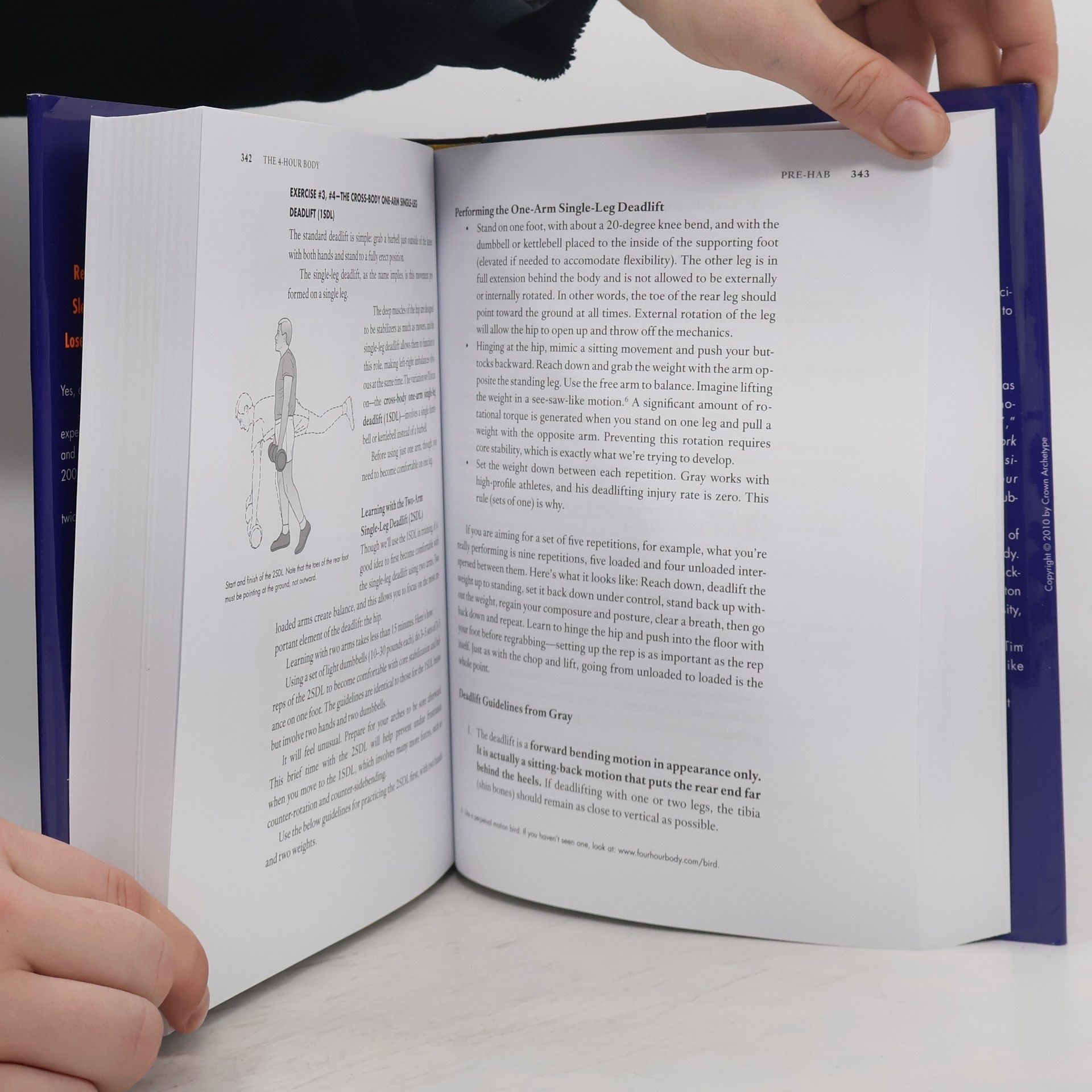 Timothy Ferriss The 4-hour Body